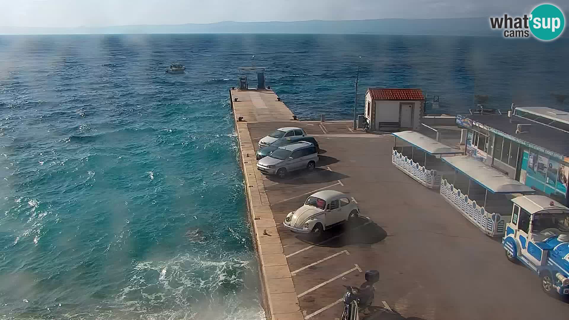 Webcam Bol Hafen & Ortszentrum – Liveblick aus Bol auf der Insel Brač