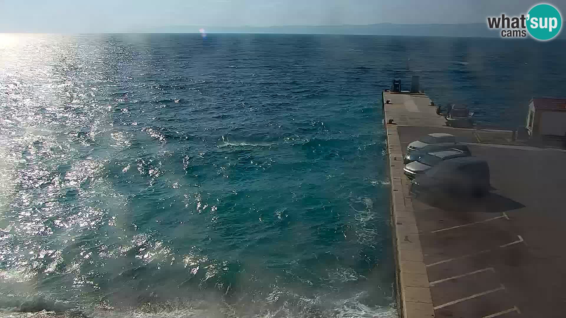 Webcam Bol Town Center & Marina – Live View from Bol, Brač