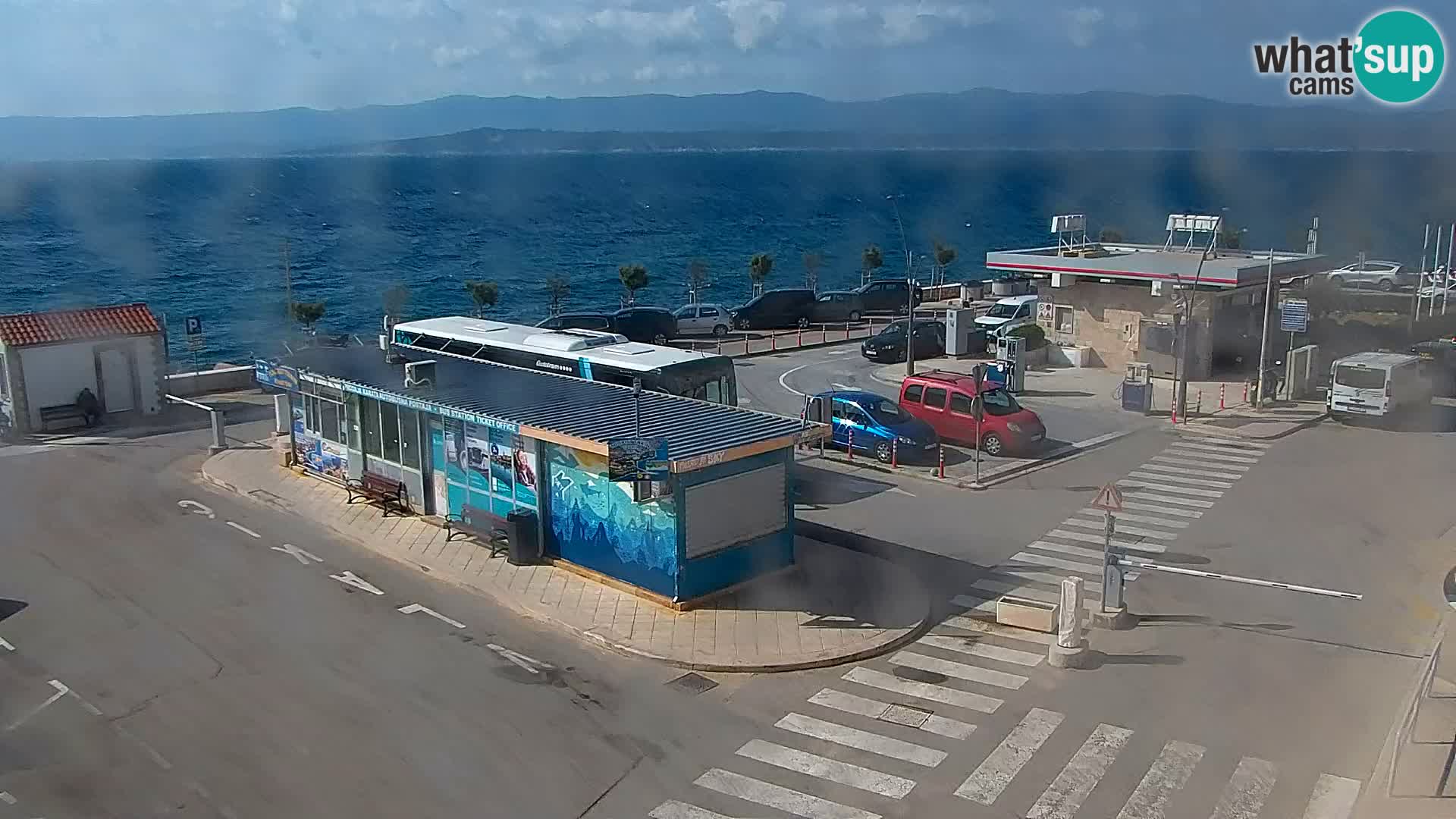 Webcam Bol Hafen & Ortszentrum – Liveblick aus Bol auf der Insel Brač