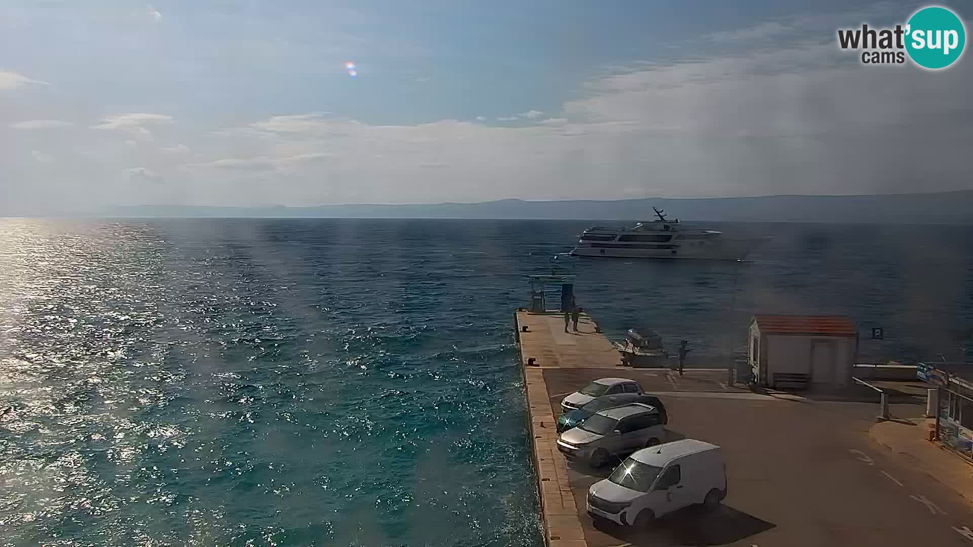 Webcam Bol Town Center & Marina – Live View from Bol, Brač