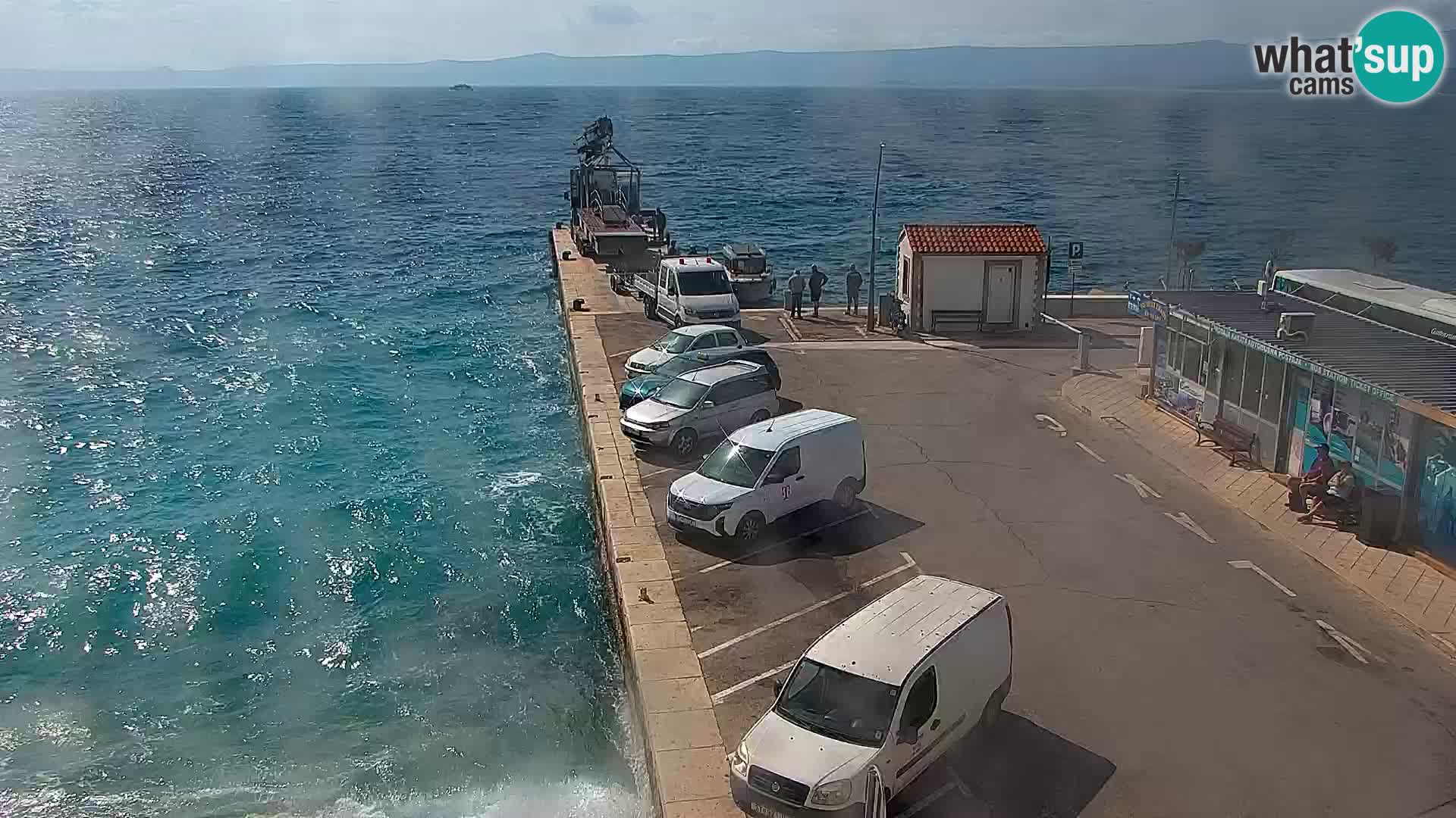 Webcam Bol Town Center & Marina – Live View from Bol, Brač