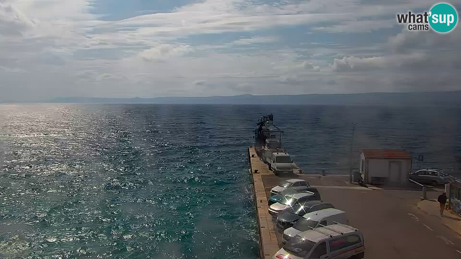 Webcam Bol Town Center & Marina – Live View from Bol, Brač