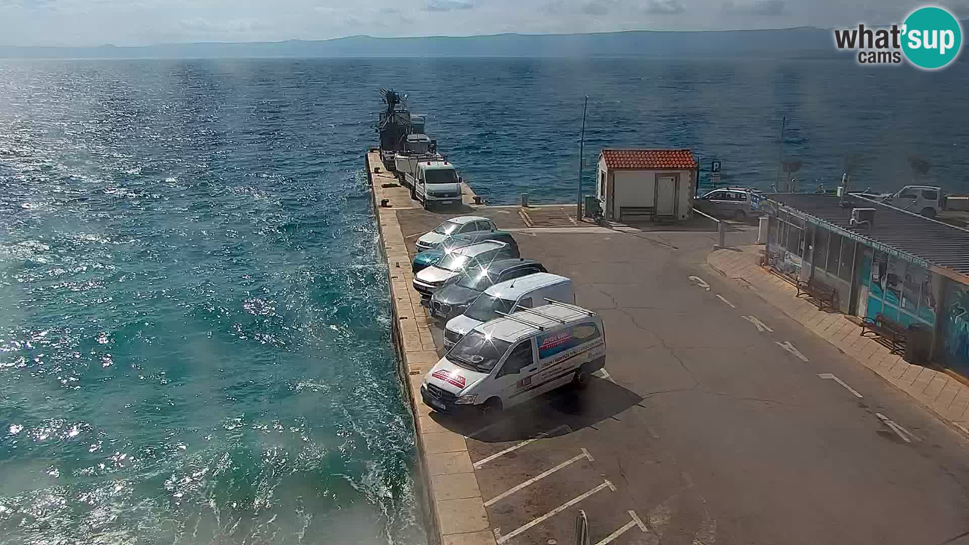 Webcam Bol Town Center & Marina – Live View from Bol, Brač