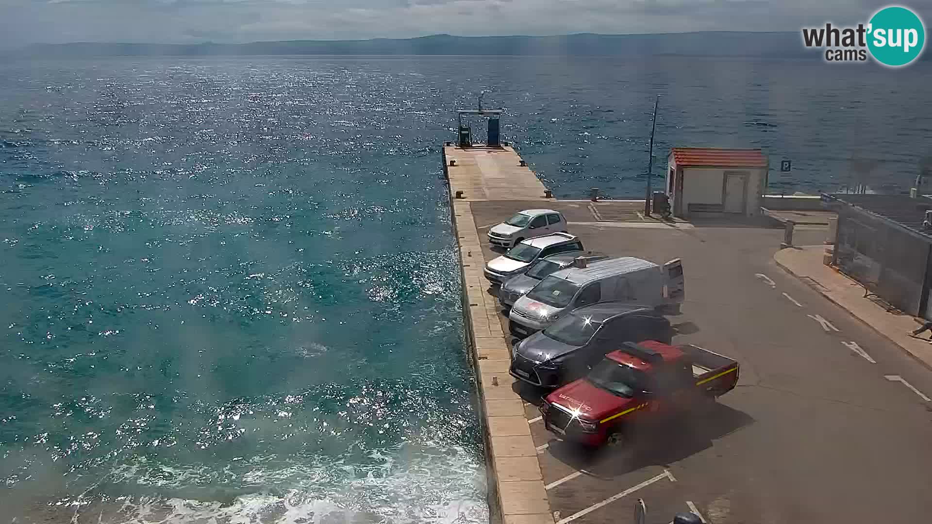 Webcam Bol Hafen & Ortszentrum – Liveblick aus Bol auf der Insel Brač