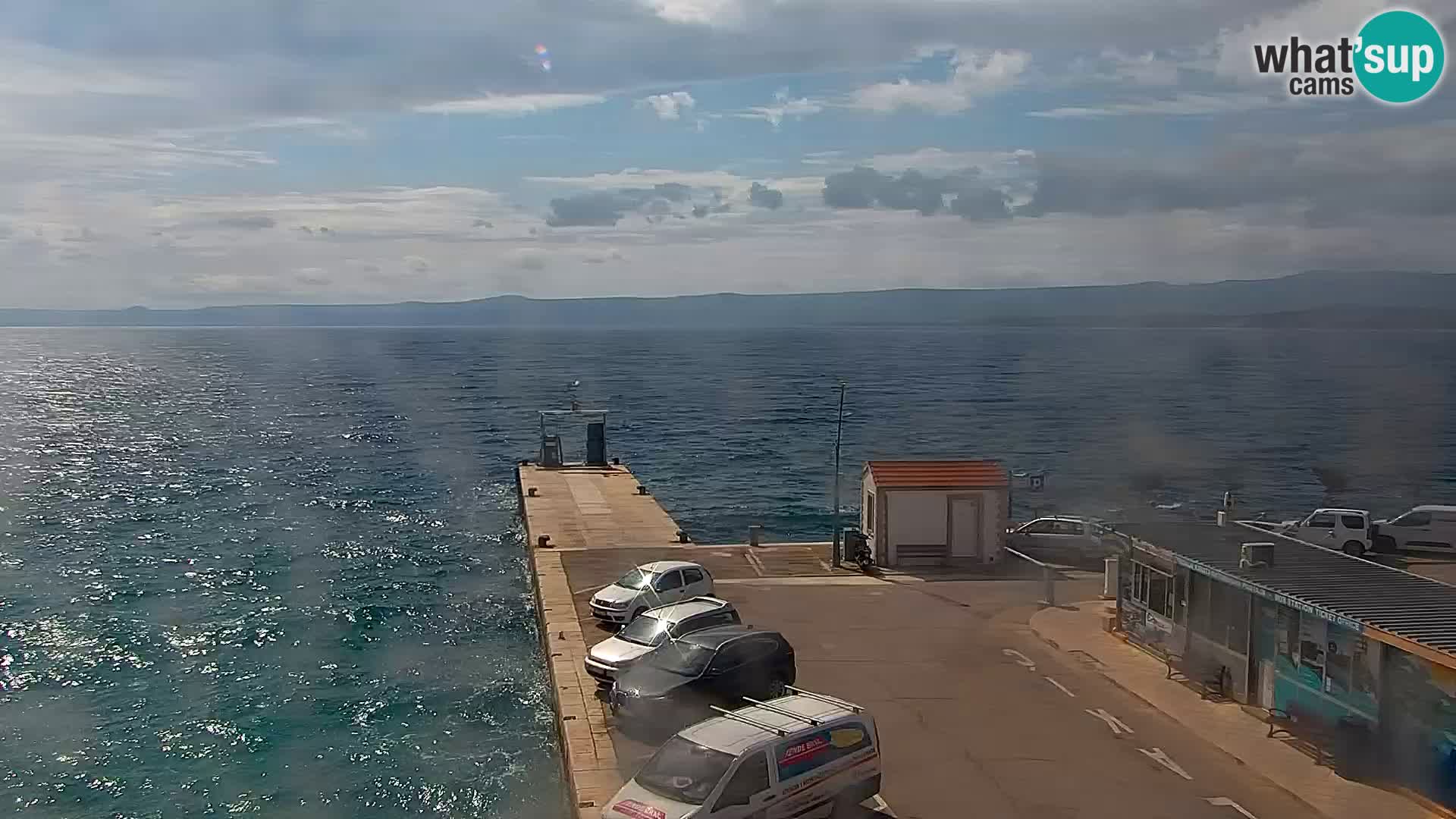 Webcam Bol Town Center & Marina – Live View from Bol, Brač