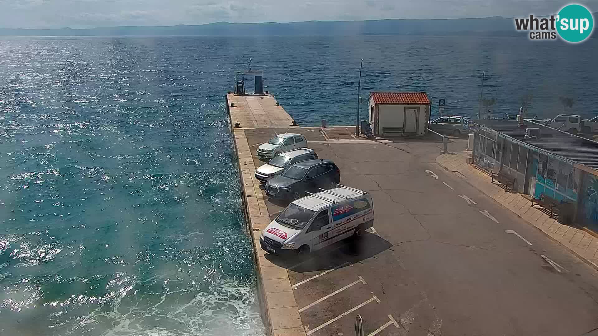 Webcam Bol Town Center & Marina – Live View from Bol, Brač