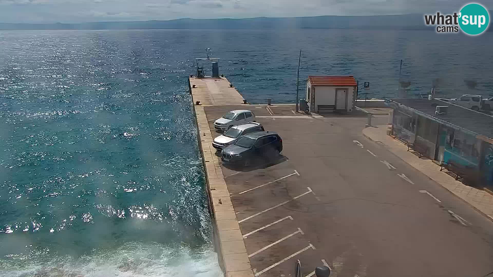 Webcam Bol Town Center & Marina – Live View from Bol, Brač