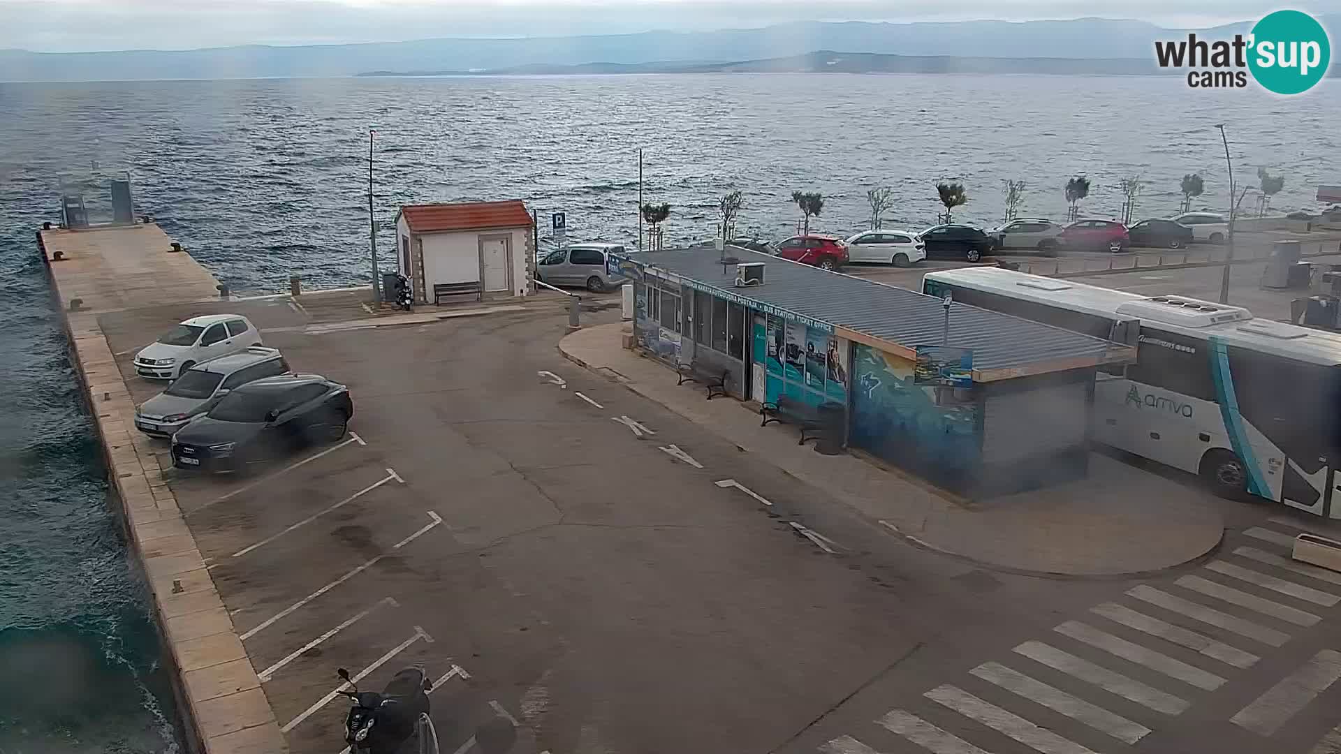Webcam Bol Town Center & Marina – Live View from Bol, Brač