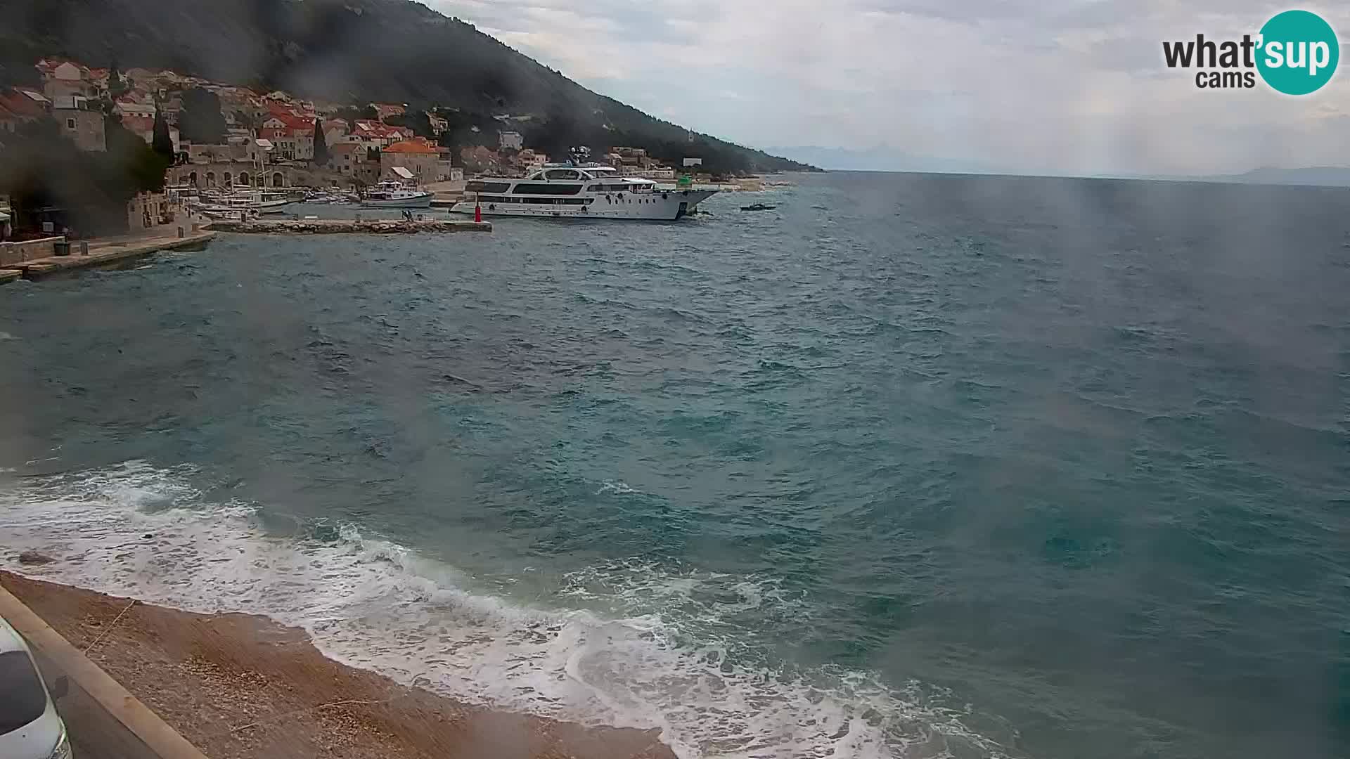 Webcam Bol Town Center & Marina – Live View from Bol, Brač