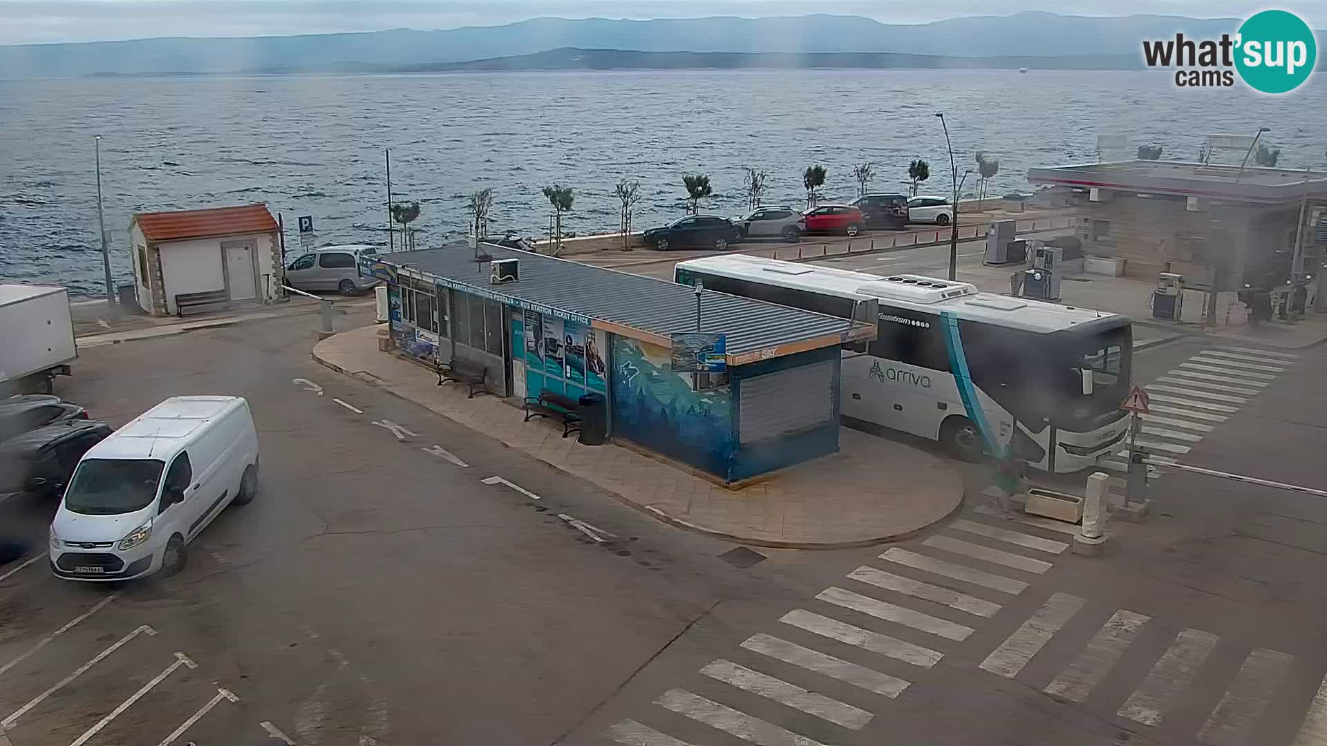 Webcam Bol Town Center & Marina – Live View from Bol, Brač