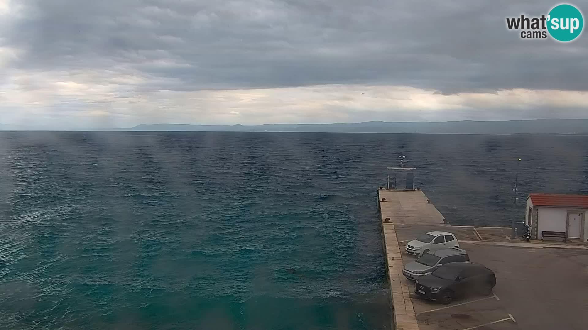 Webcam Bol Hafen & Ortszentrum – Liveblick aus Bol auf der Insel Brač