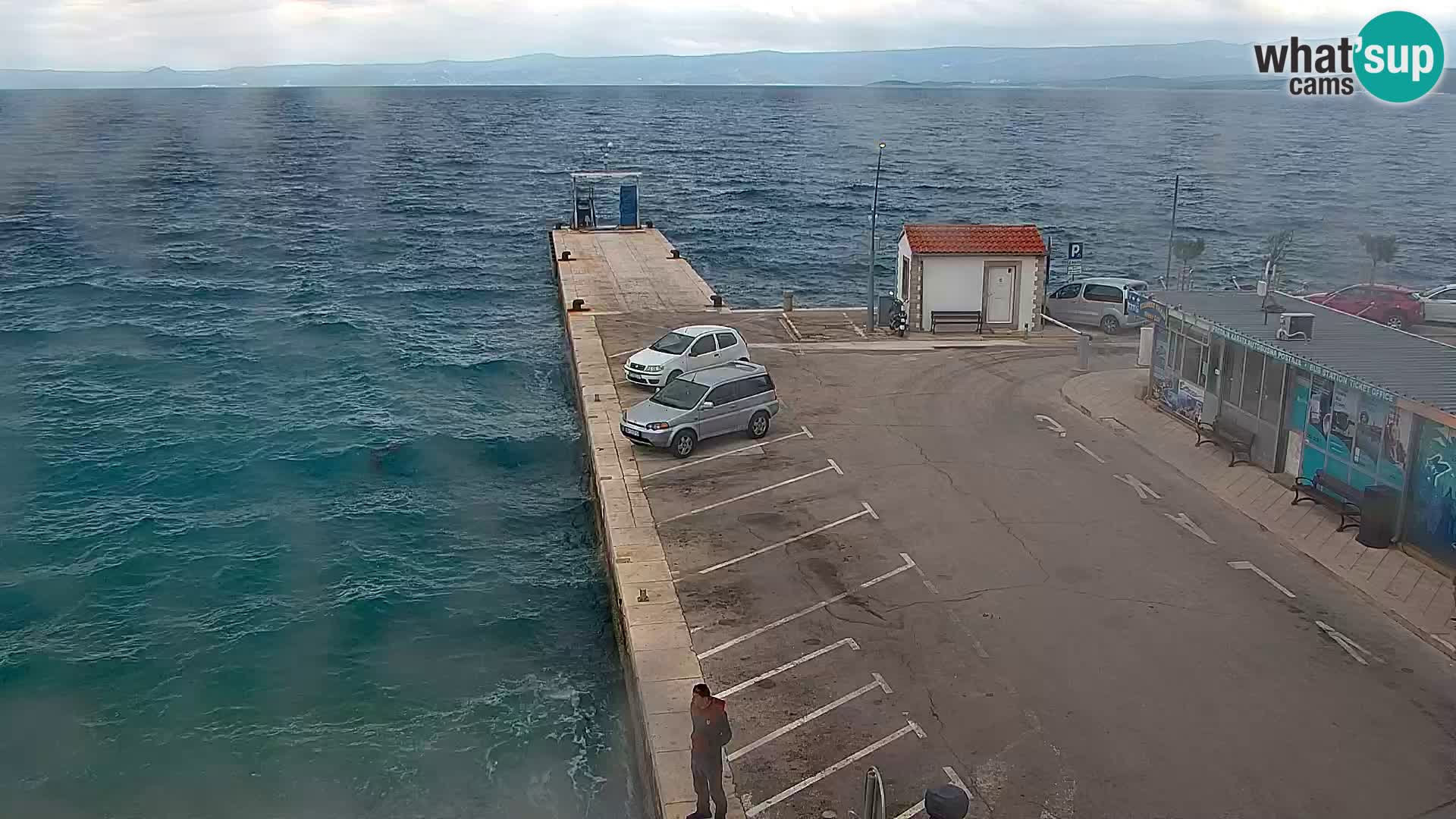 Webcam Bol Town Center & Marina – Live View from Bol, Brač