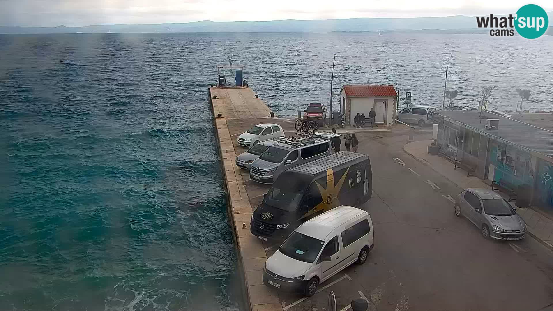 Webcam Bol Hafen & Ortszentrum – Liveblick aus Bol auf der Insel Brač