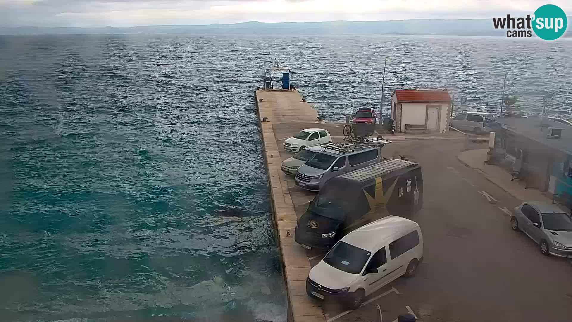Webcam Bol Town Center & Marina – Live View from Bol, Brač