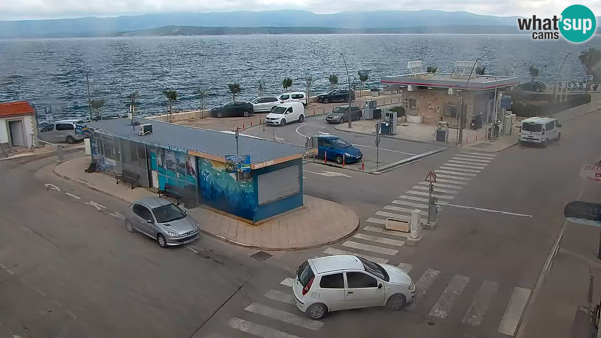 Webcam Bol Hafen & Ortszentrum – Liveblick aus Bol auf der Insel Brač