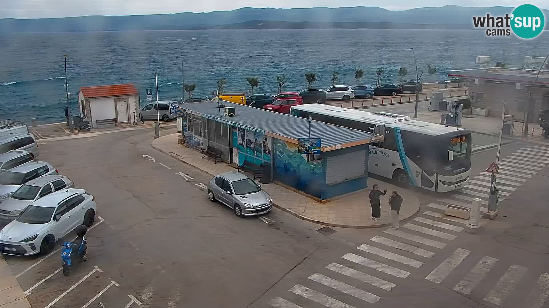 Webcam Bol Town Center & Marina – Live View from Bol, Brač