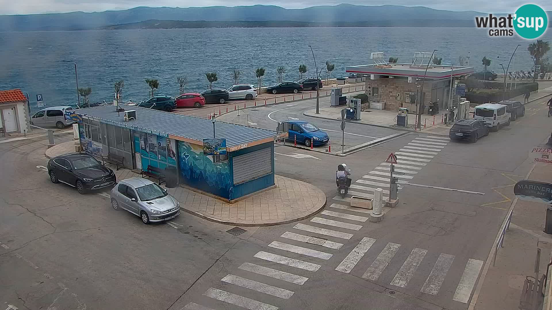 Webcam Bol Hafen & Ortszentrum – Liveblick aus Bol auf der Insel Brač