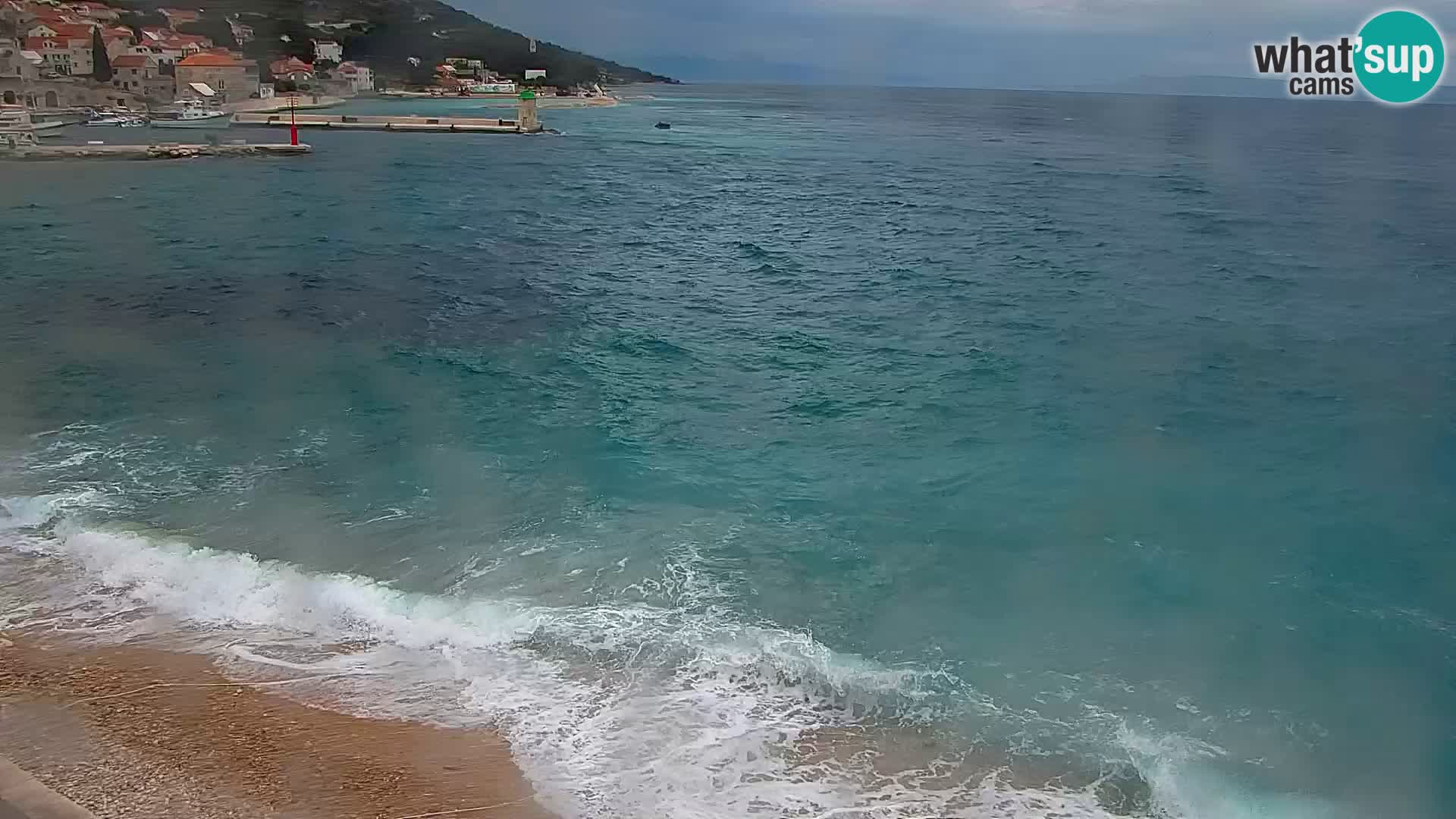 Webcam Bol Town Center & Marina – Live View from Bol, Brač