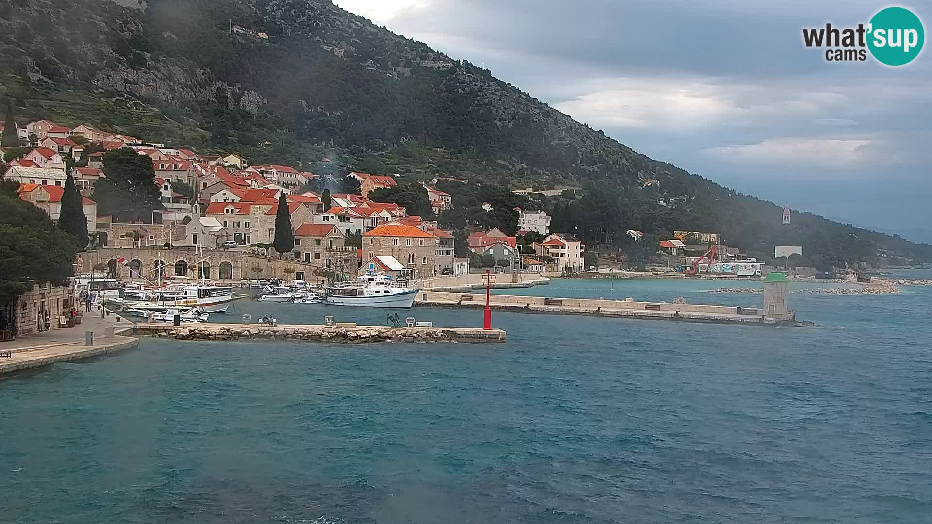 Webcam Bol Town Center & Marina – Live View from Bol, Brač
