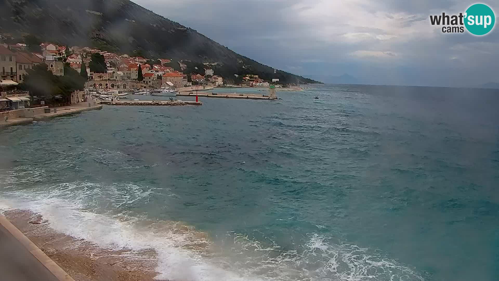 Webcam Bol Town Center & Marina – Live View from Bol, Brač