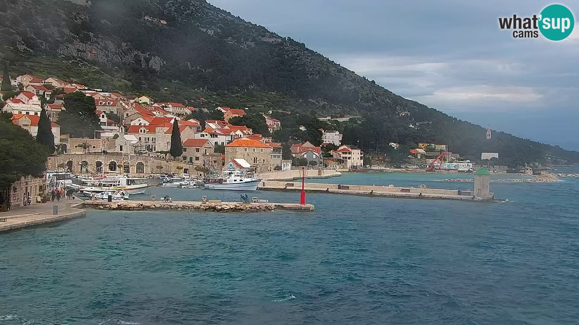 Webcam Bol Town Center & Marina – Live View from Bol, Brač