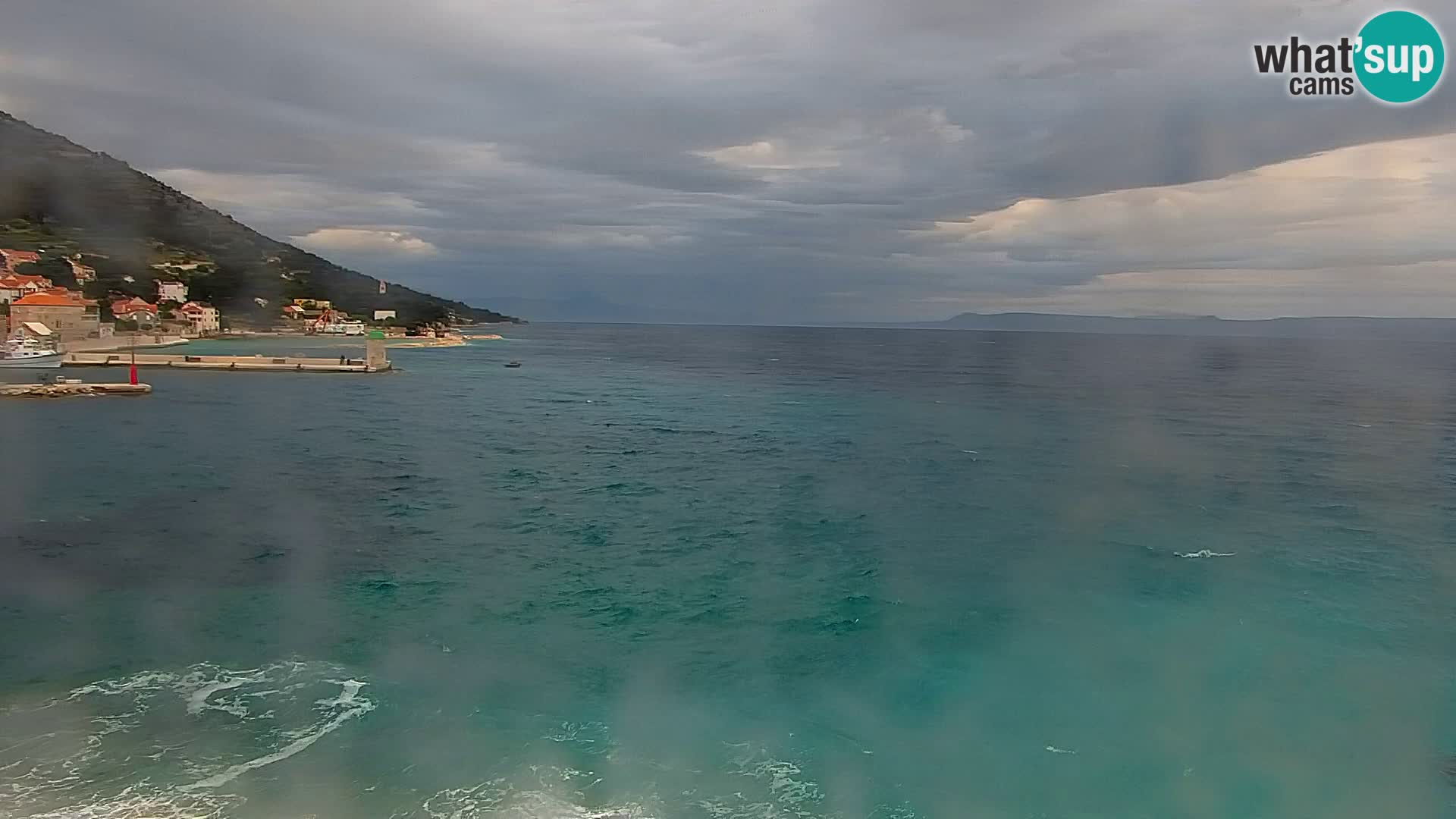 Webcam Bol Town Center & Marina – Live View from Bol, Brač