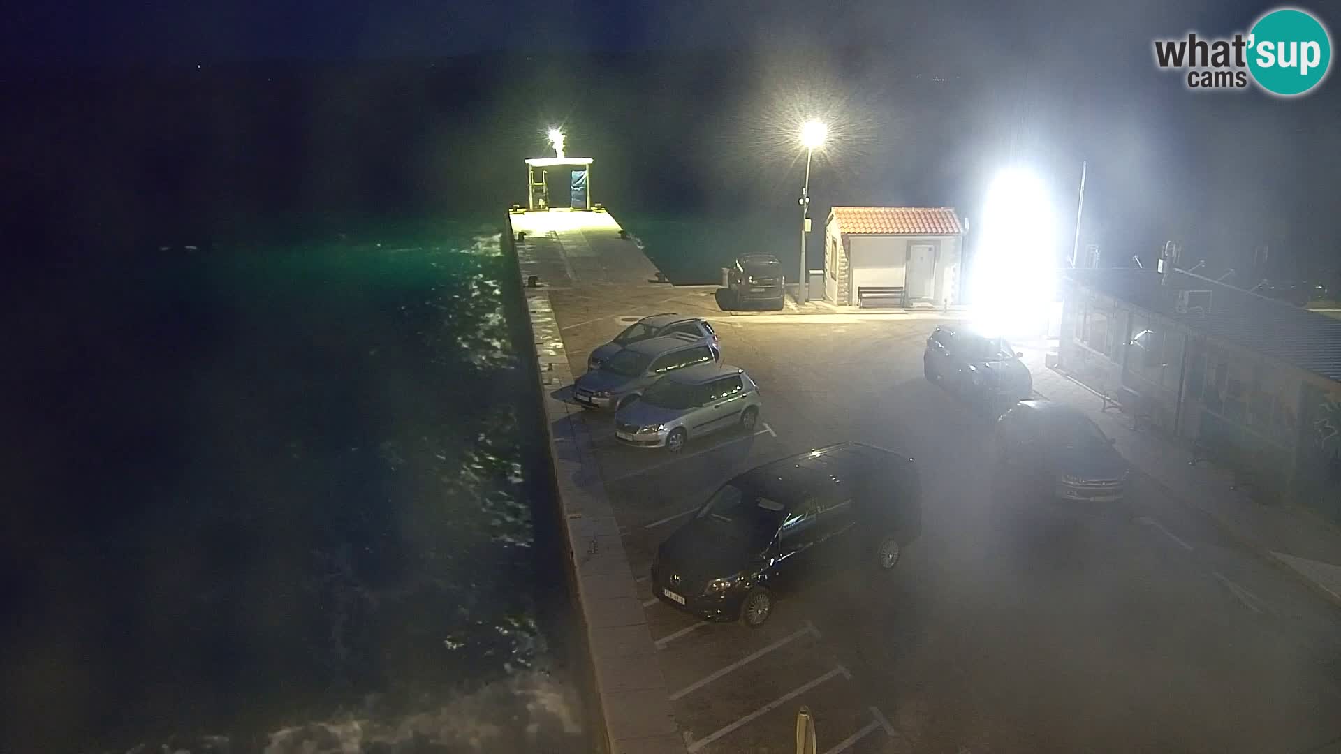 Webcam Bol Town Center & Marina – Live View from Bol, Brač