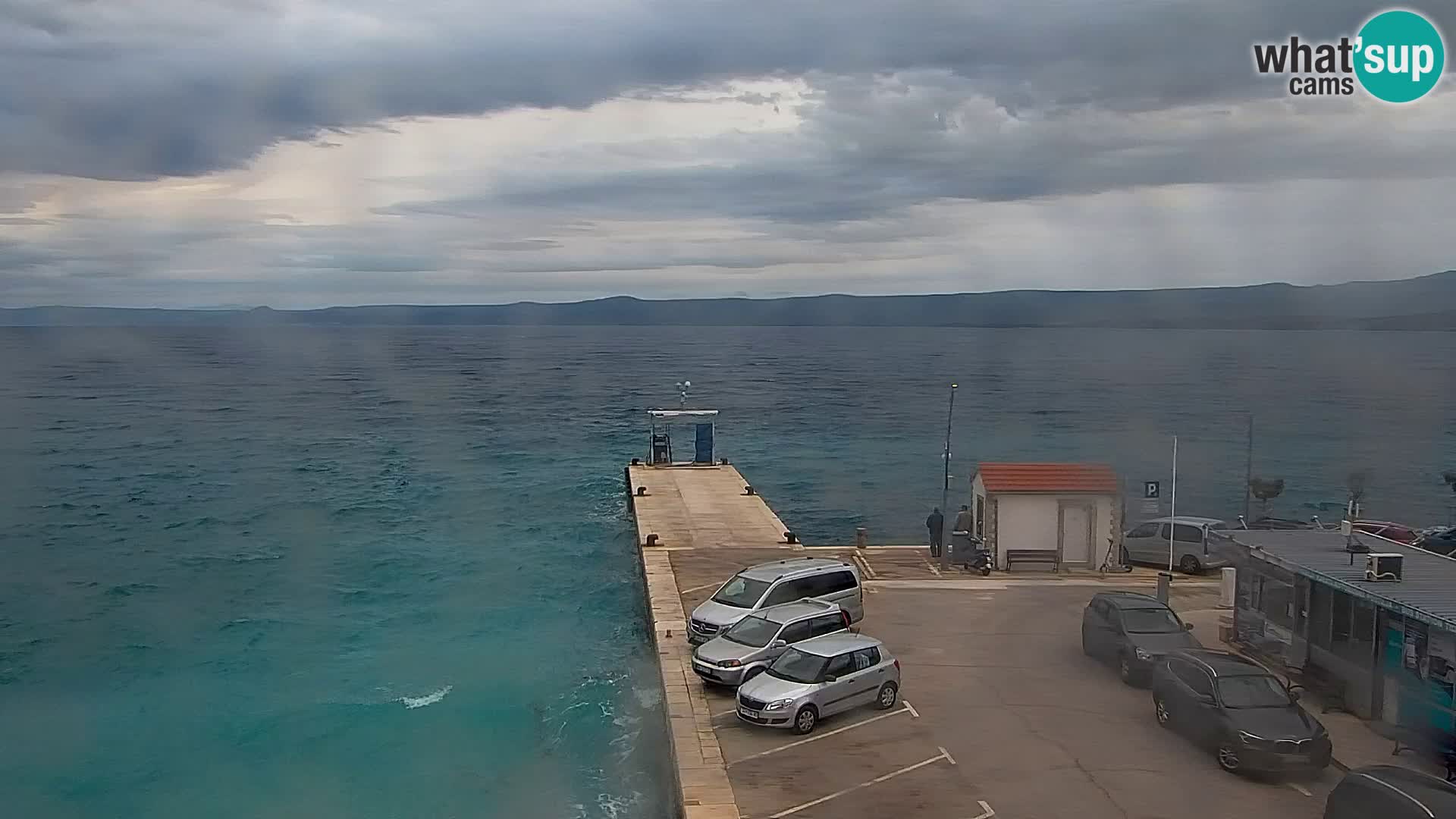 Webcam Bol Town Center & Marina – Live View from Bol, Brač