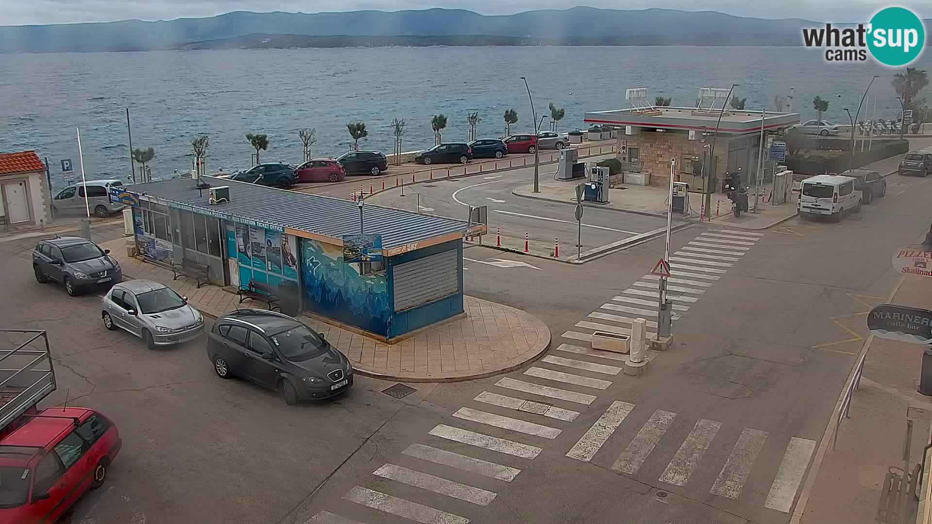 Webcam Bol Town Center & Marina – Live View from Bol, Brač