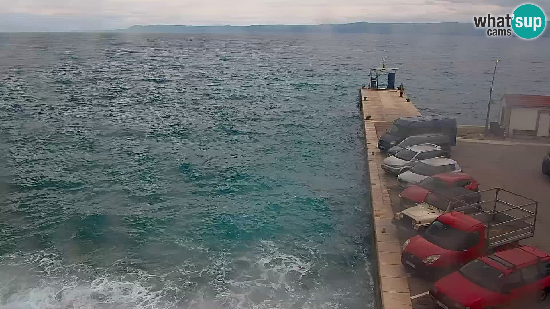 Webcam Bol Hafen & Ortszentrum – Liveblick aus Bol auf der Insel Brač