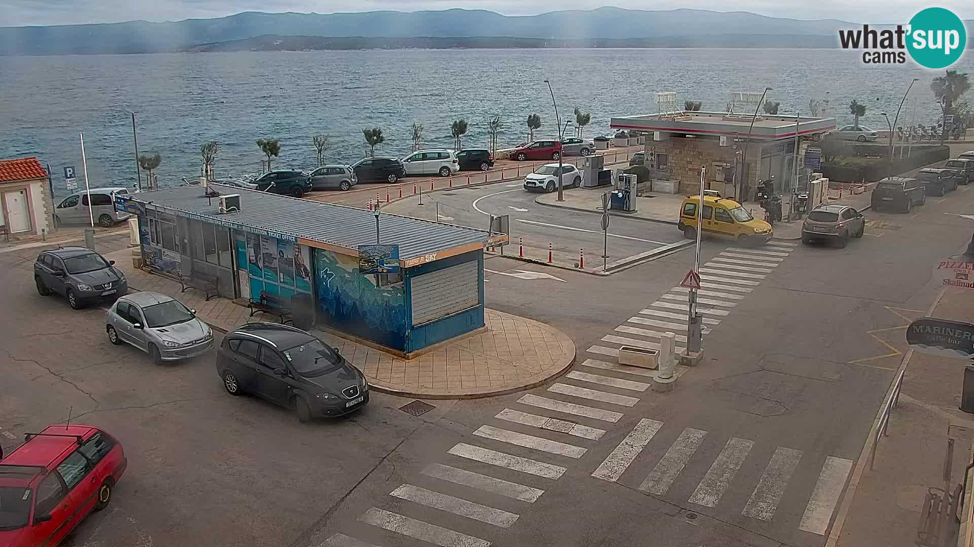 Webcam Bol Town Center & Marina – Live View from Bol, Brač