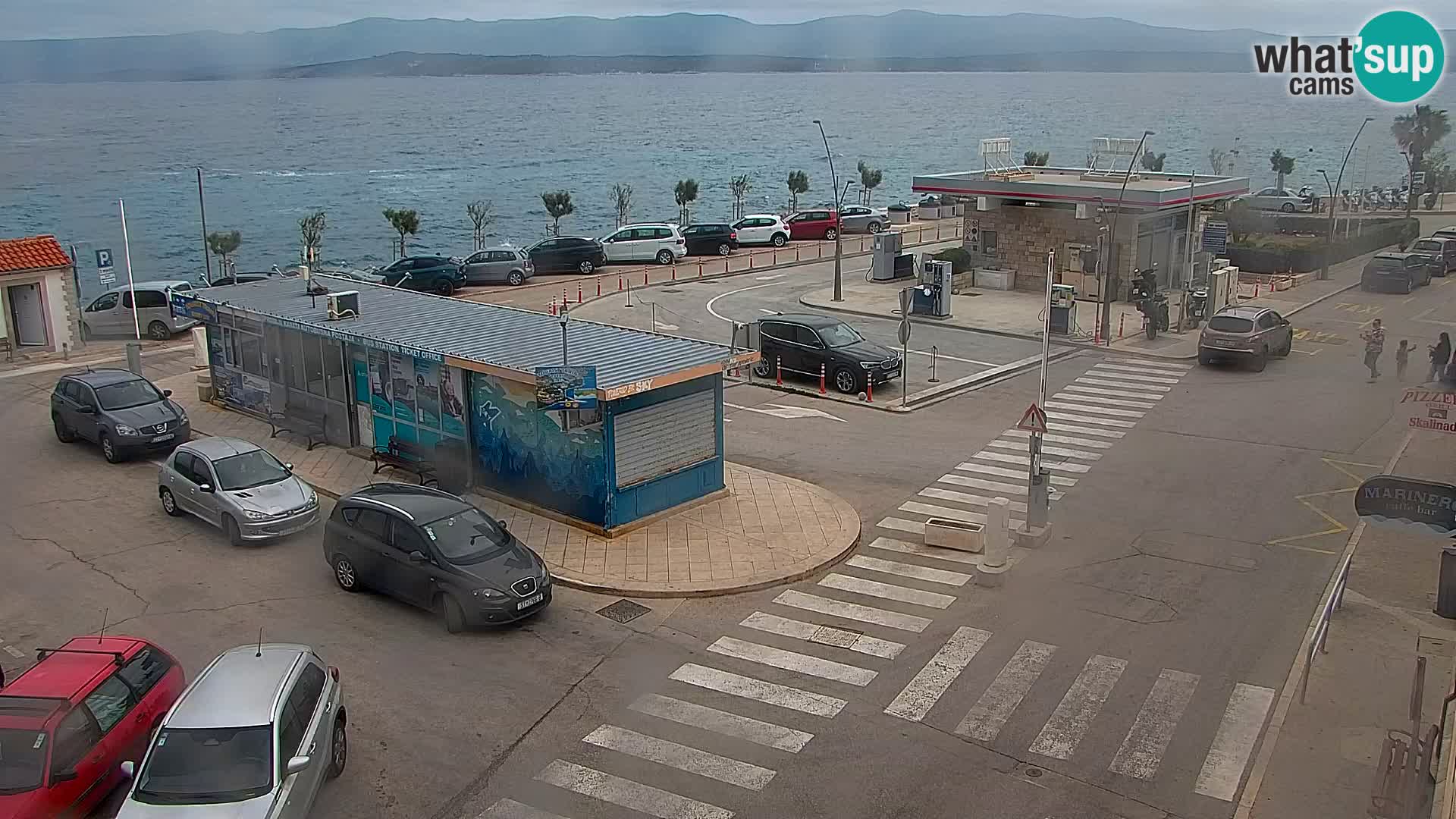 Webcam Bol Town Center & Marina – Live View from Bol, Brač