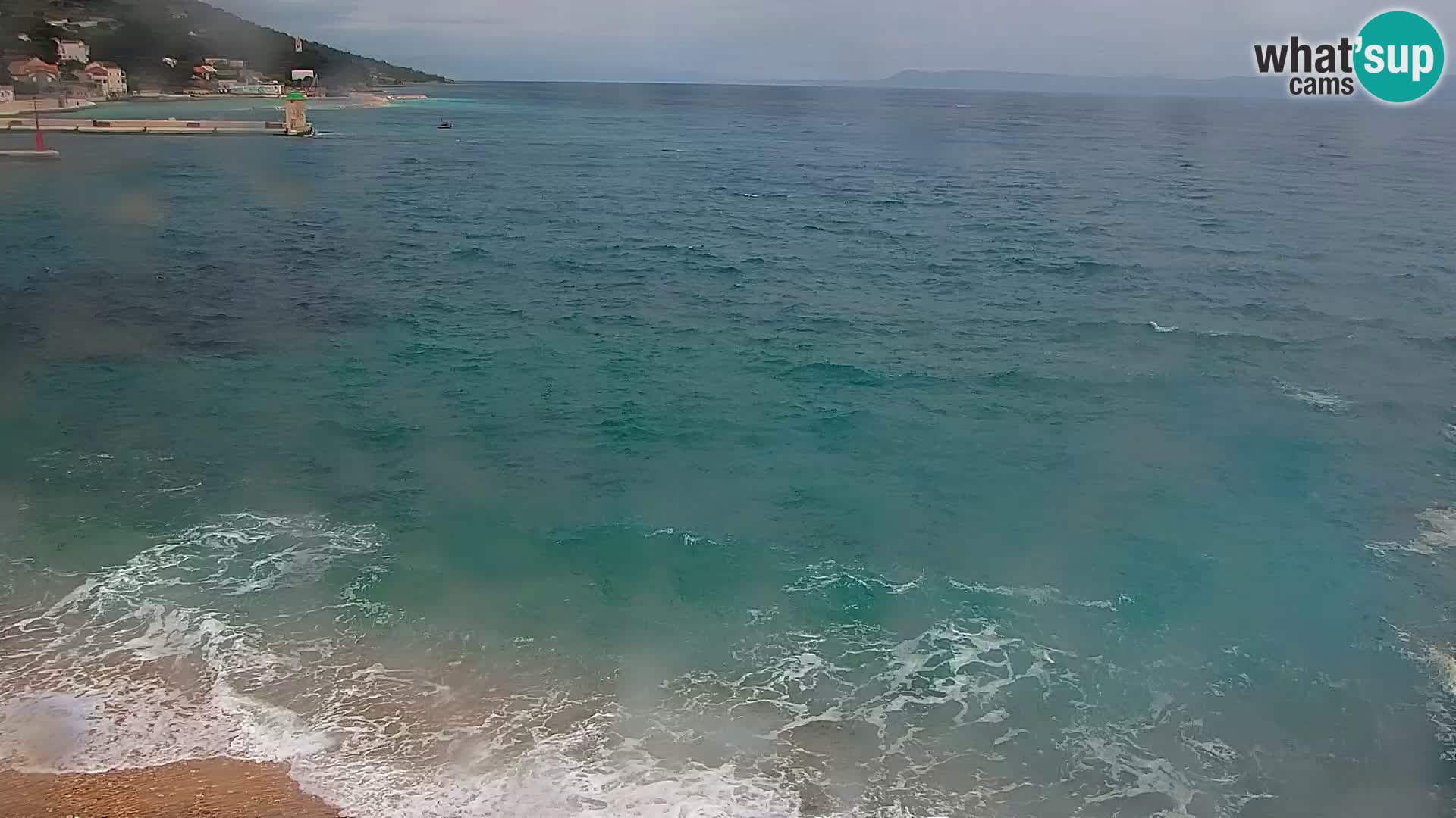 Webcam Bol Town Center & Marina – Live View from Bol, Brač