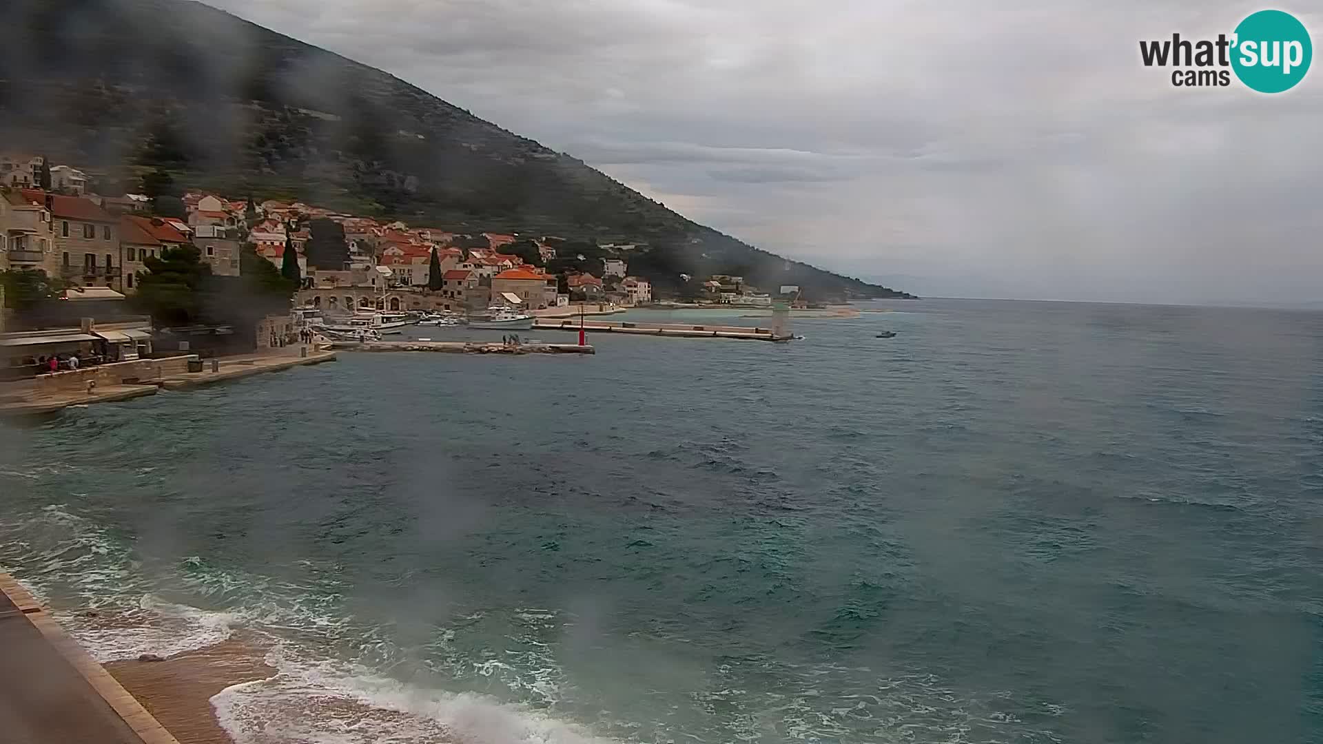 Webcam Bol Town Center & Marina – Live View from Bol, Brač
