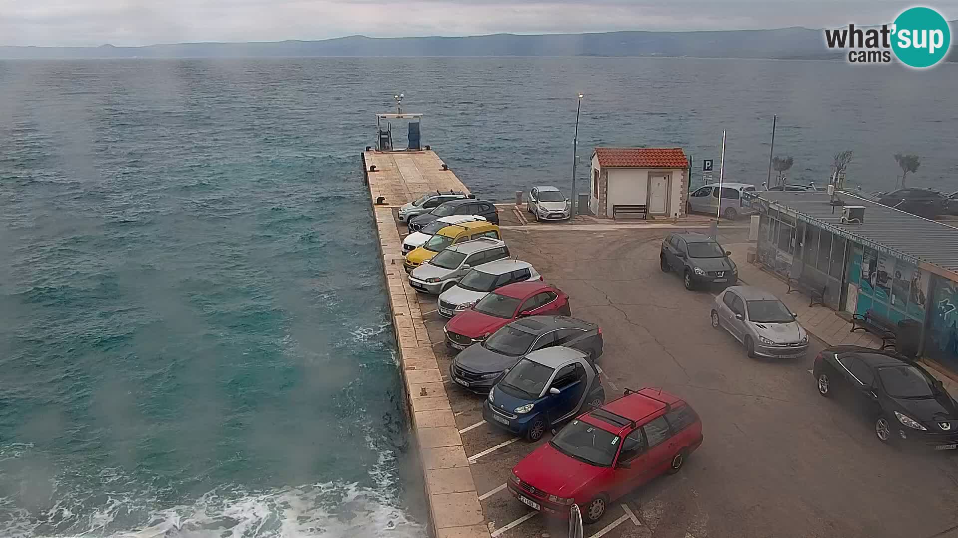 Webcam Bol Town Center & Marina – Live View from Bol, Brač
