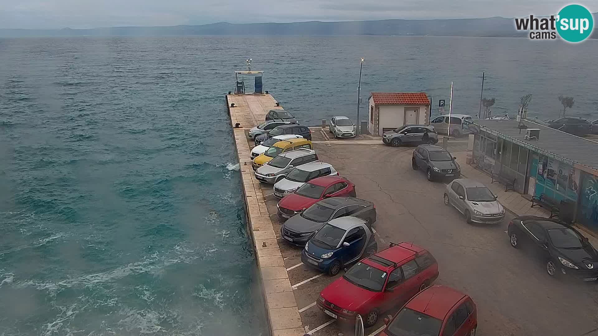 Webcam Bol Town Center & Marina – Live View from Bol, Brač