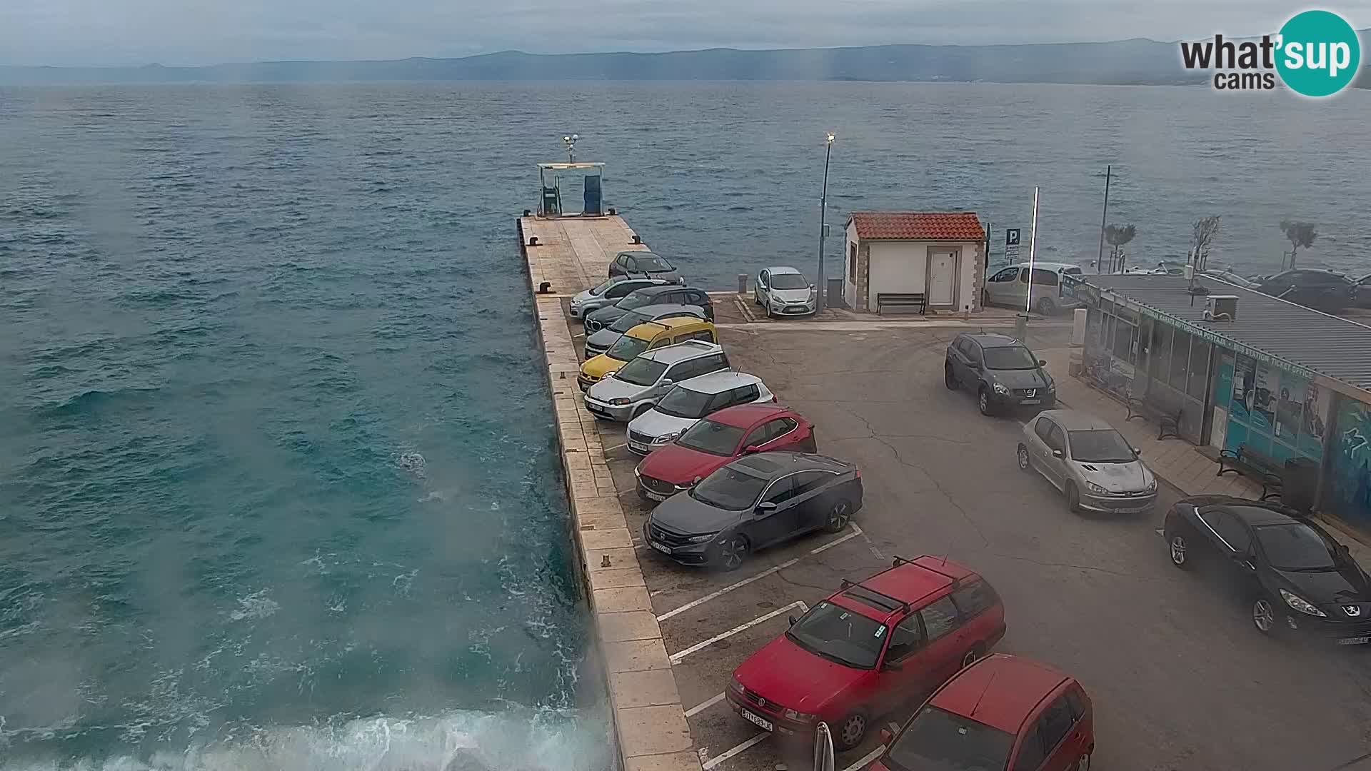 Webcam Bol Town Center & Marina – Live View from Bol, Brač