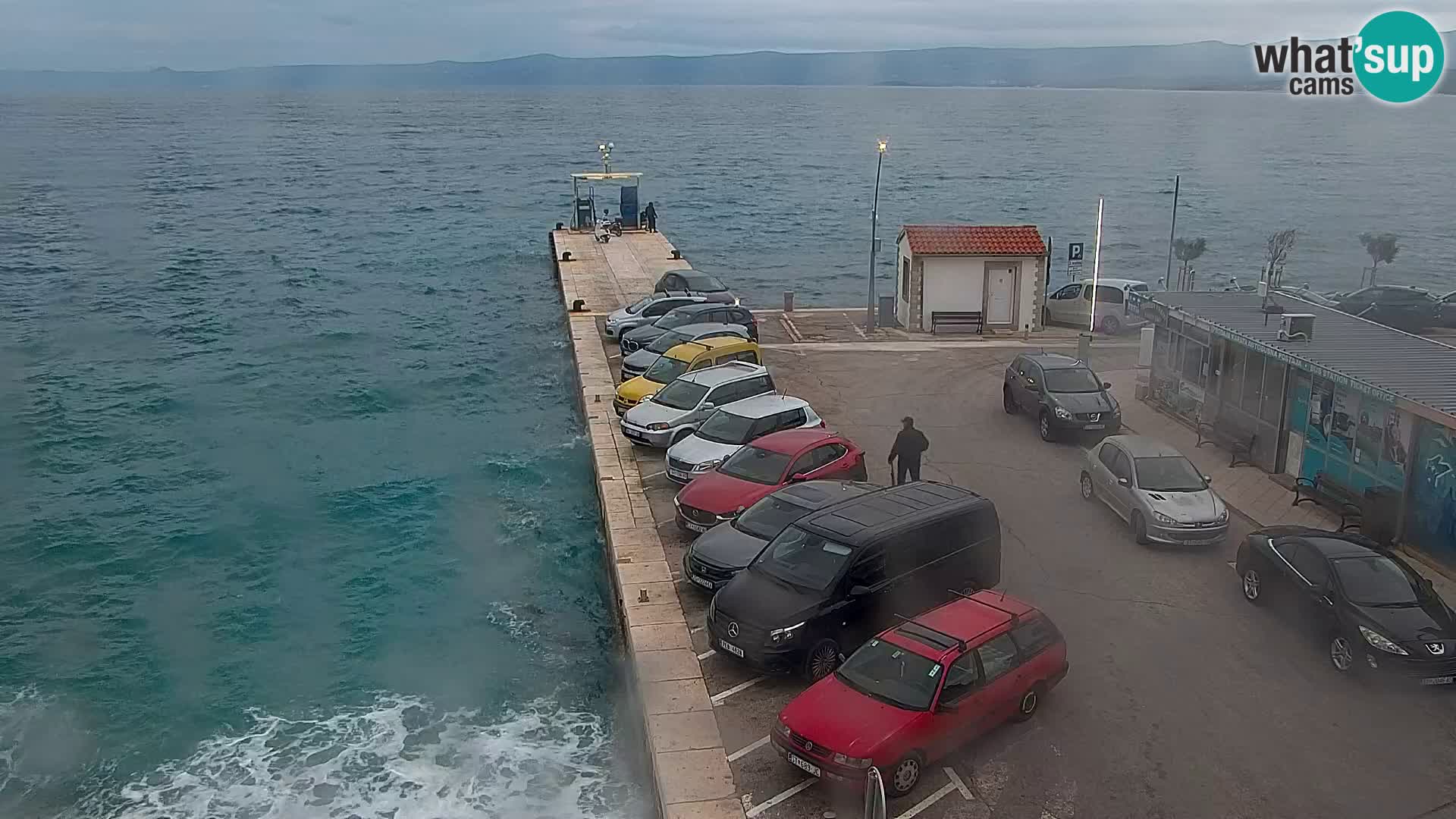 Webcam Bol Town Center & Marina – Live View from Bol, Brač