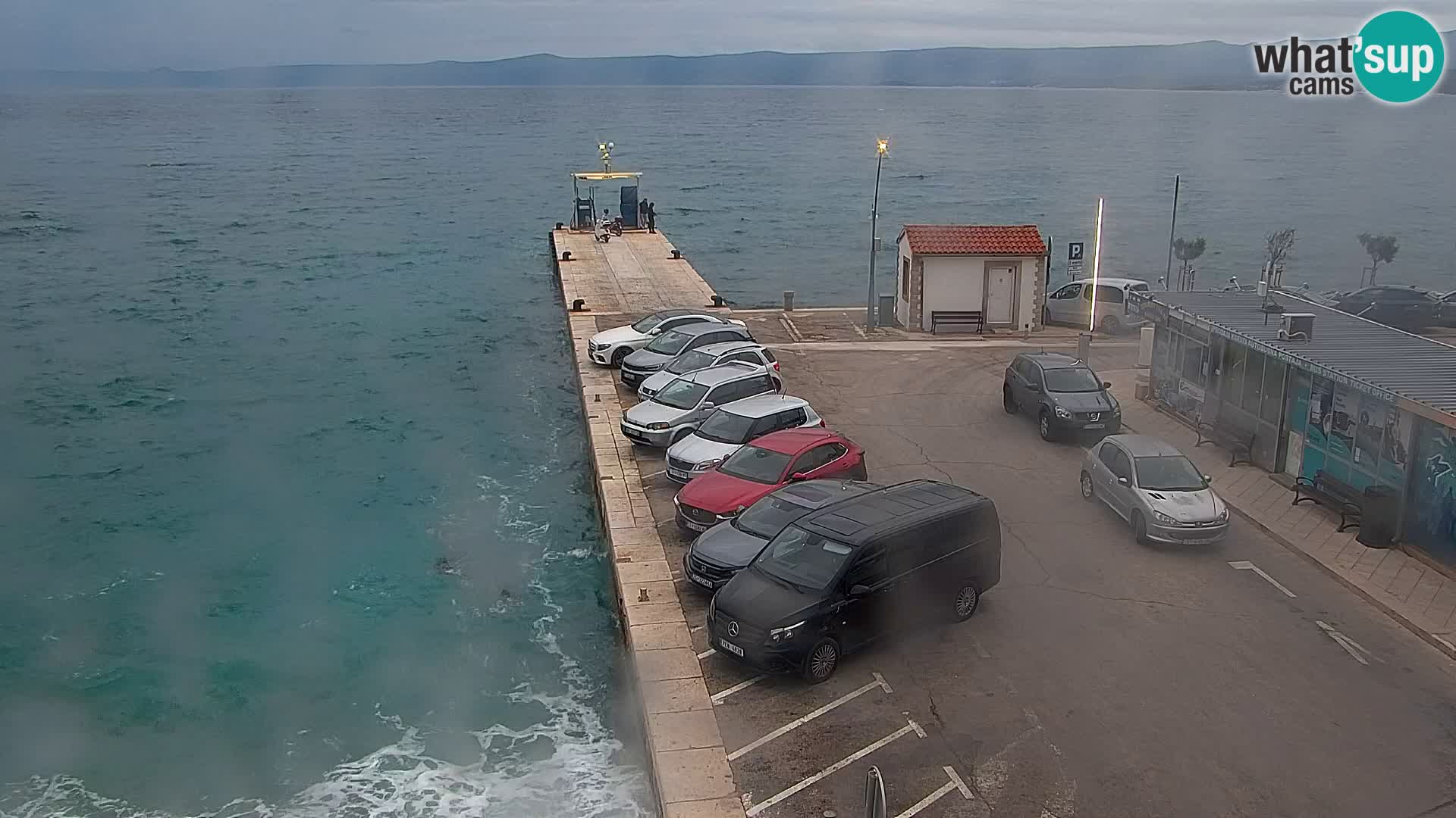 Webcam Bol Centre-Ville & Marina – Vue en direct depuis Bol, île de Brač