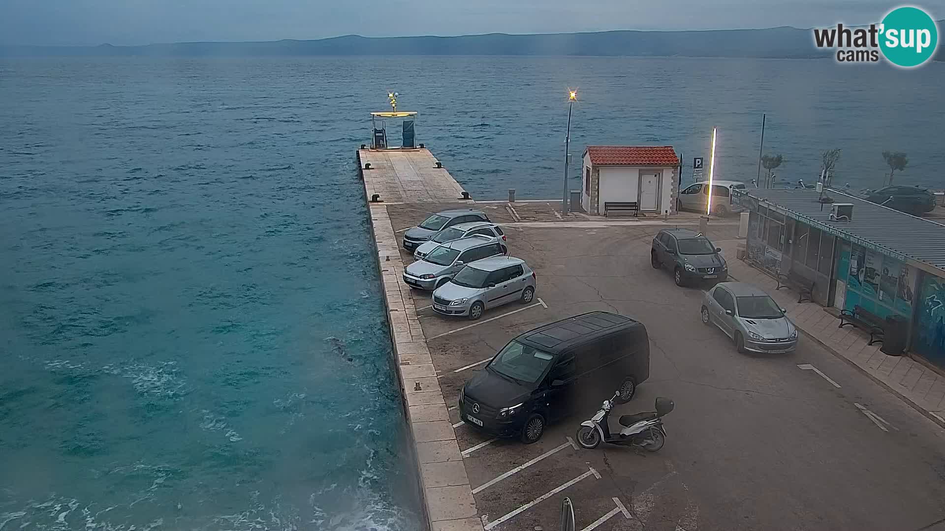 Webcam Bol Town Center & Marina – Live View from Bol, Brač