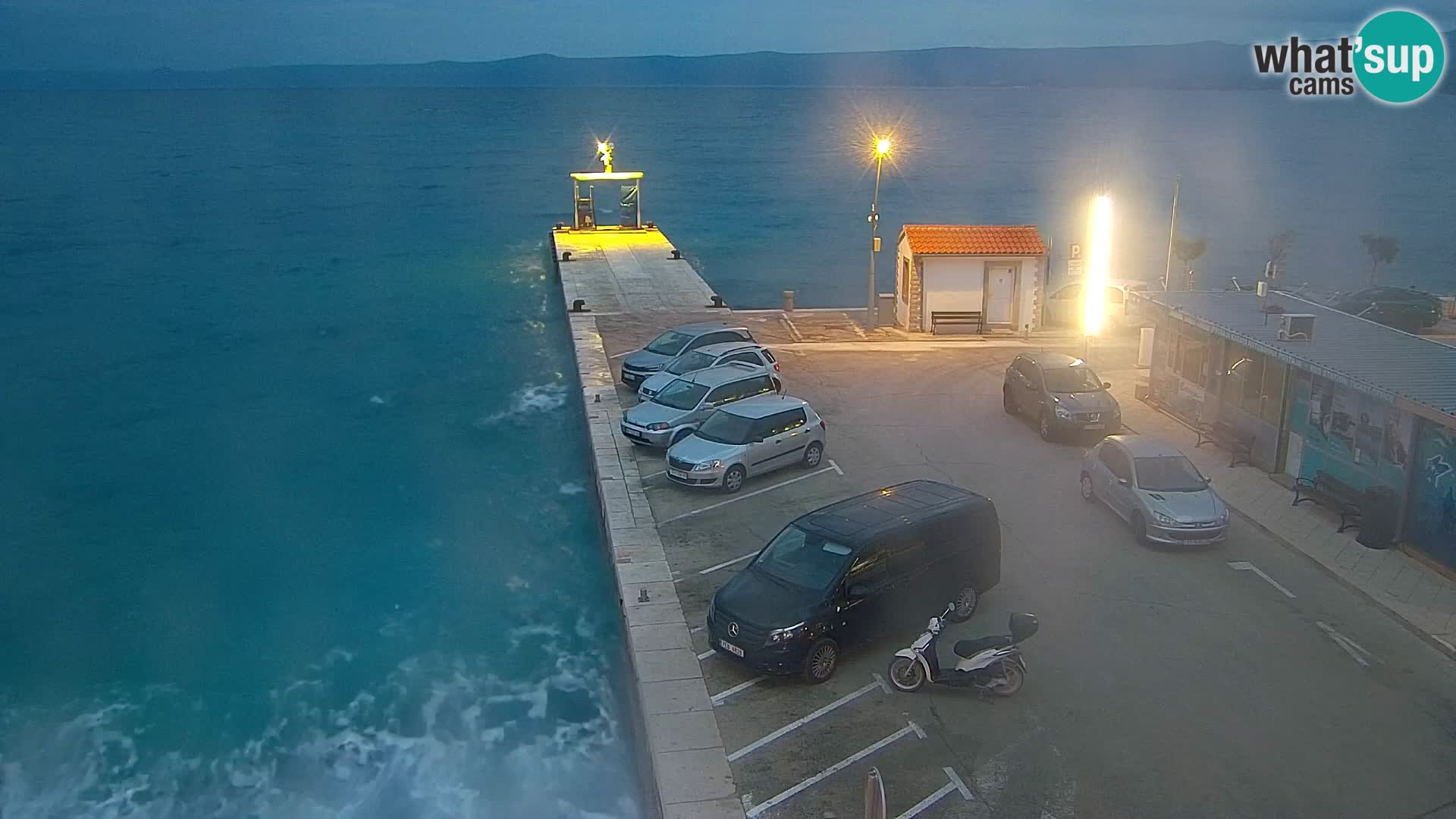 Webcam Bol Town Center & Marina – Live View from Bol, Brač