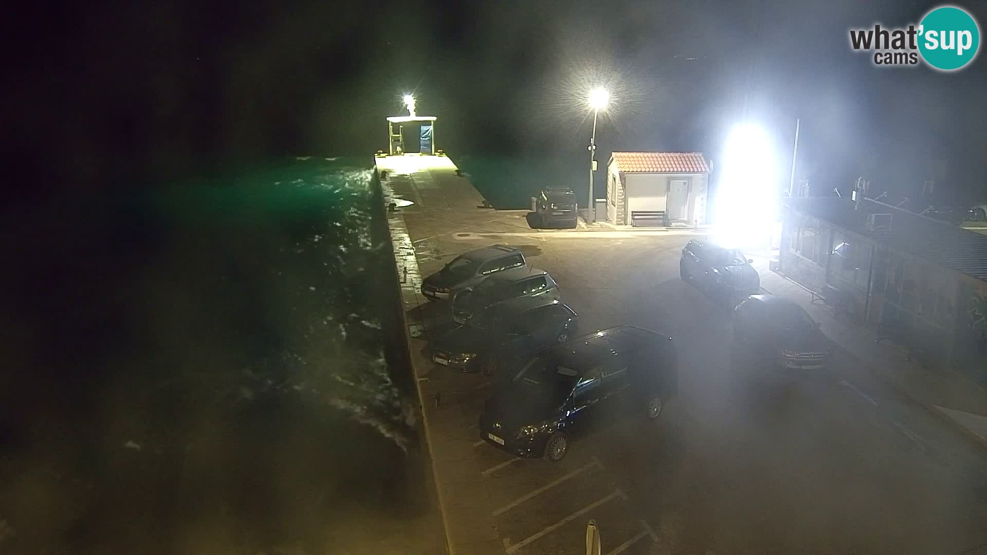Webcam Bol Hafen & Ortszentrum – Liveblick aus Bol auf der Insel Brač