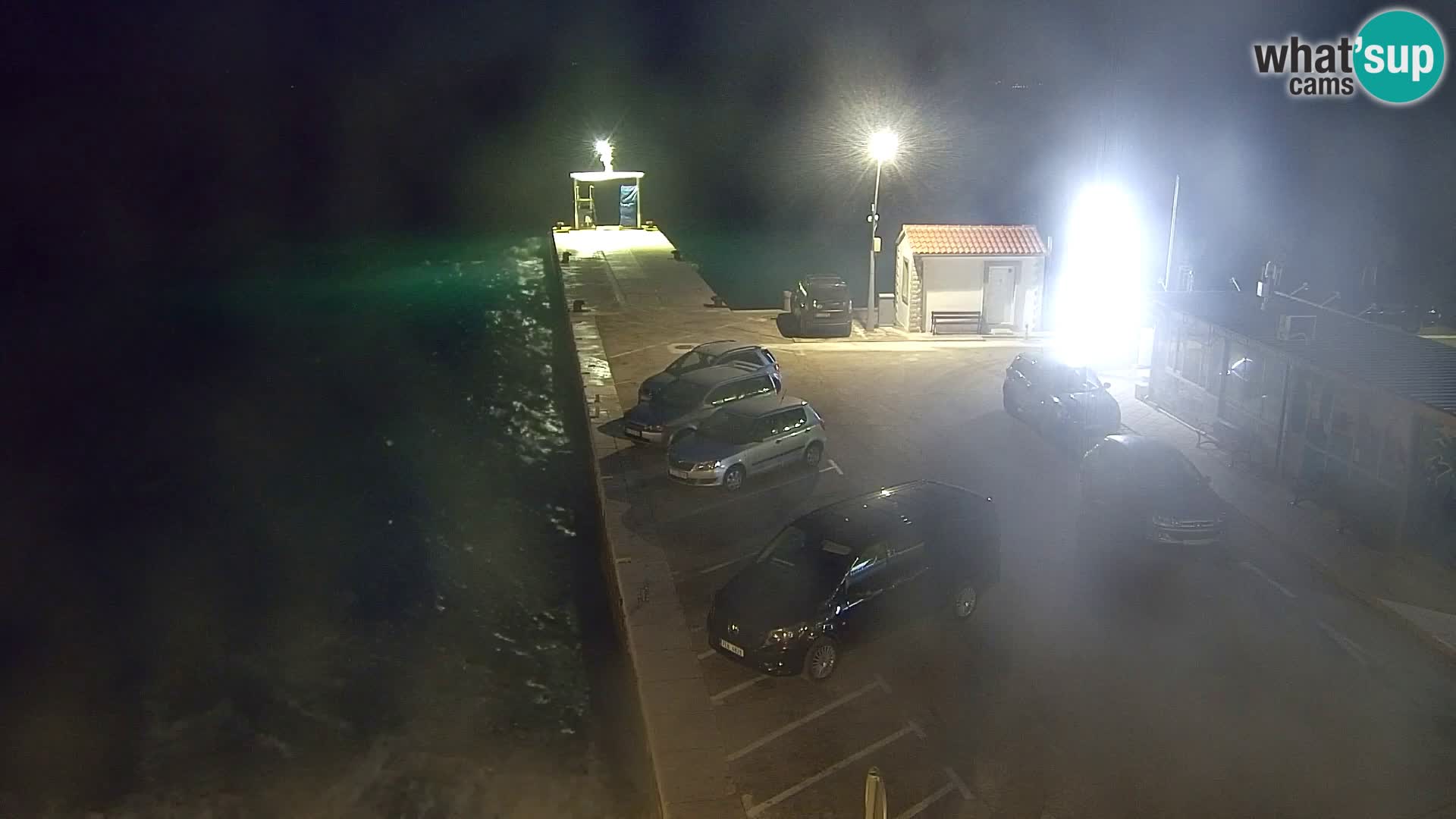 Webcam Bol centre-ville & marina – Vue en direct depuis Bol, île de Brač