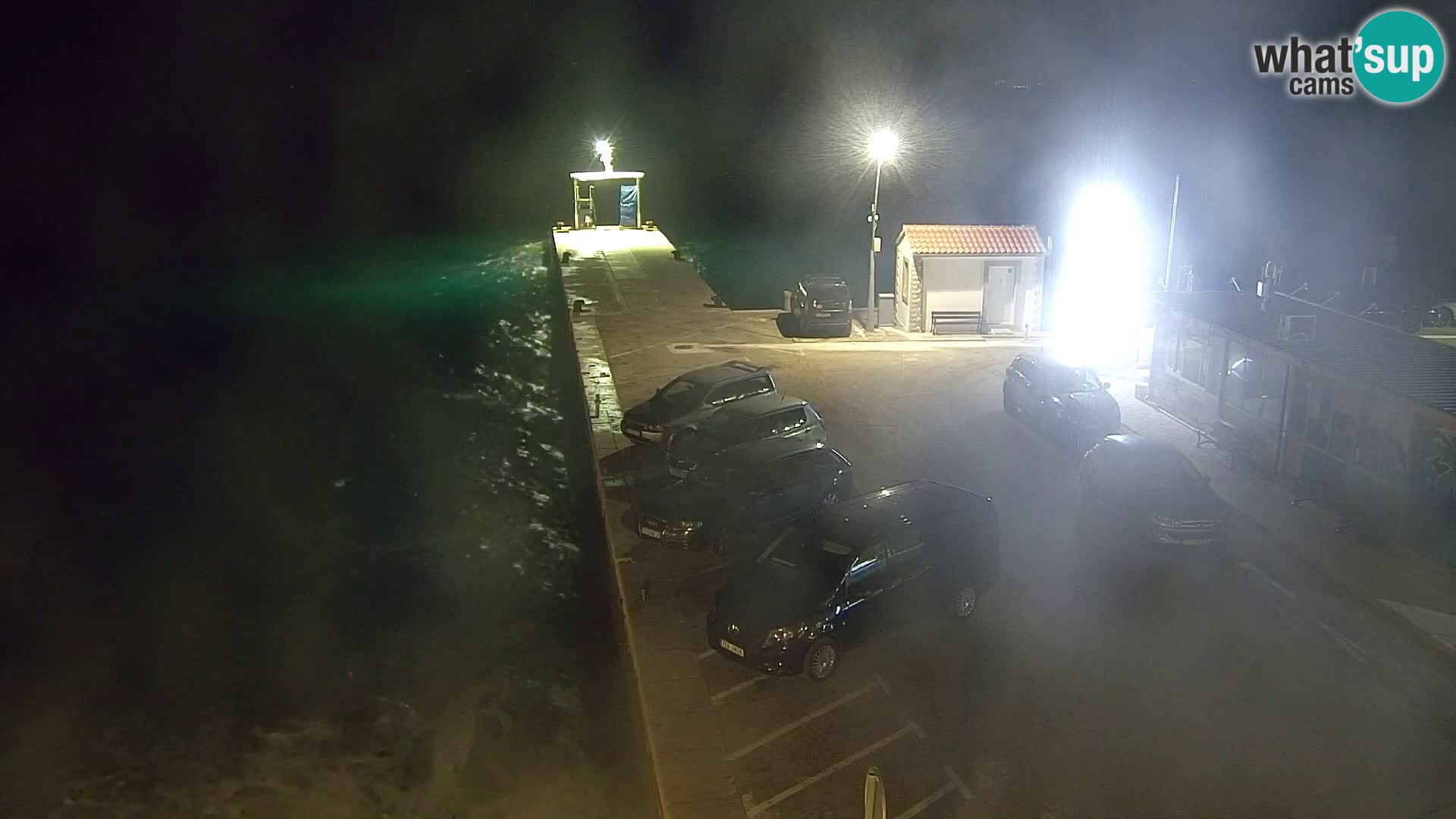 Webcam Bol Centre-Ville & Marina – Vue en direct depuis Bol, île de Brač