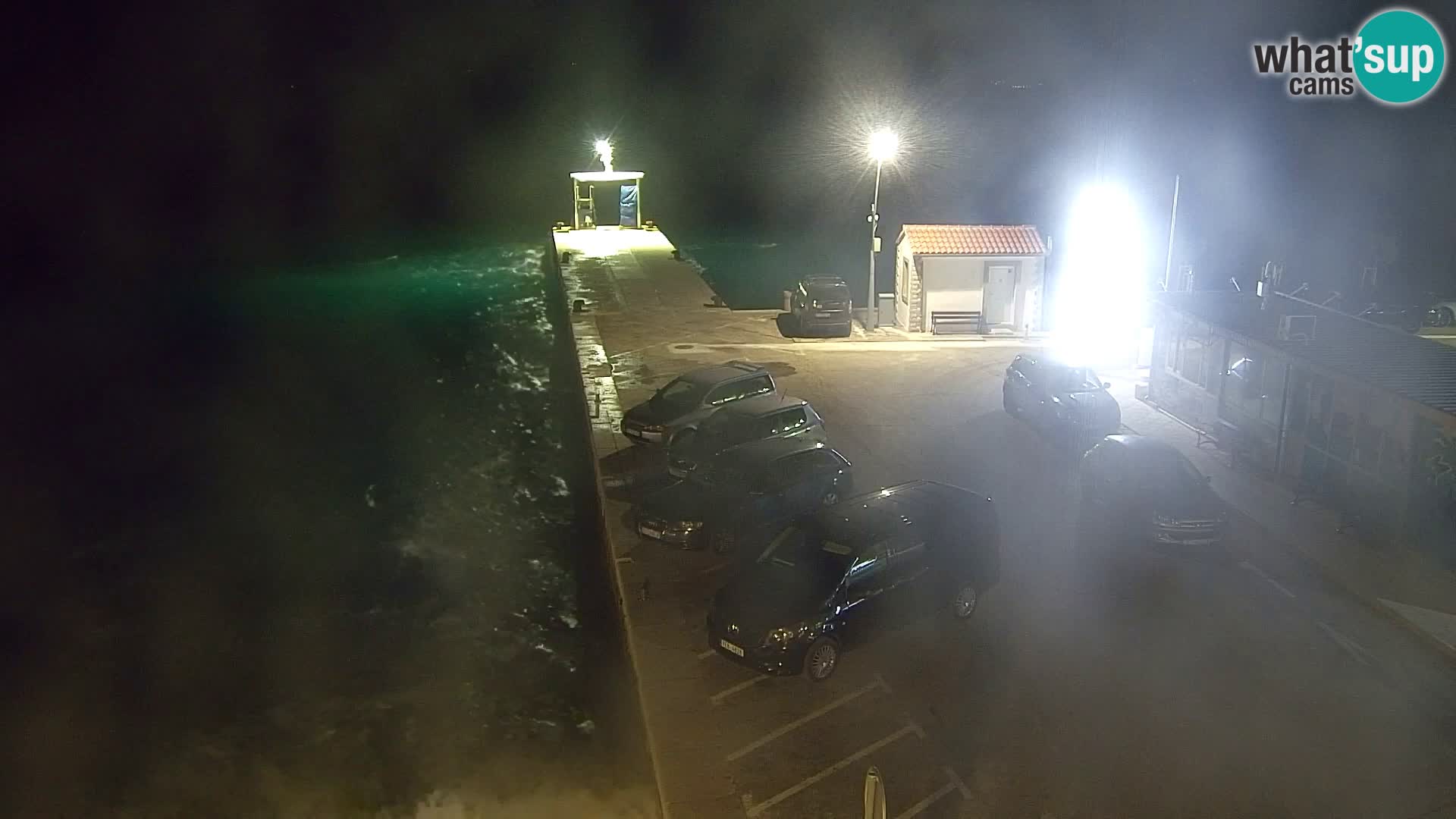 Webcam Bol Centre-Ville & Marina – Vue en direct depuis Bol, île de Brač