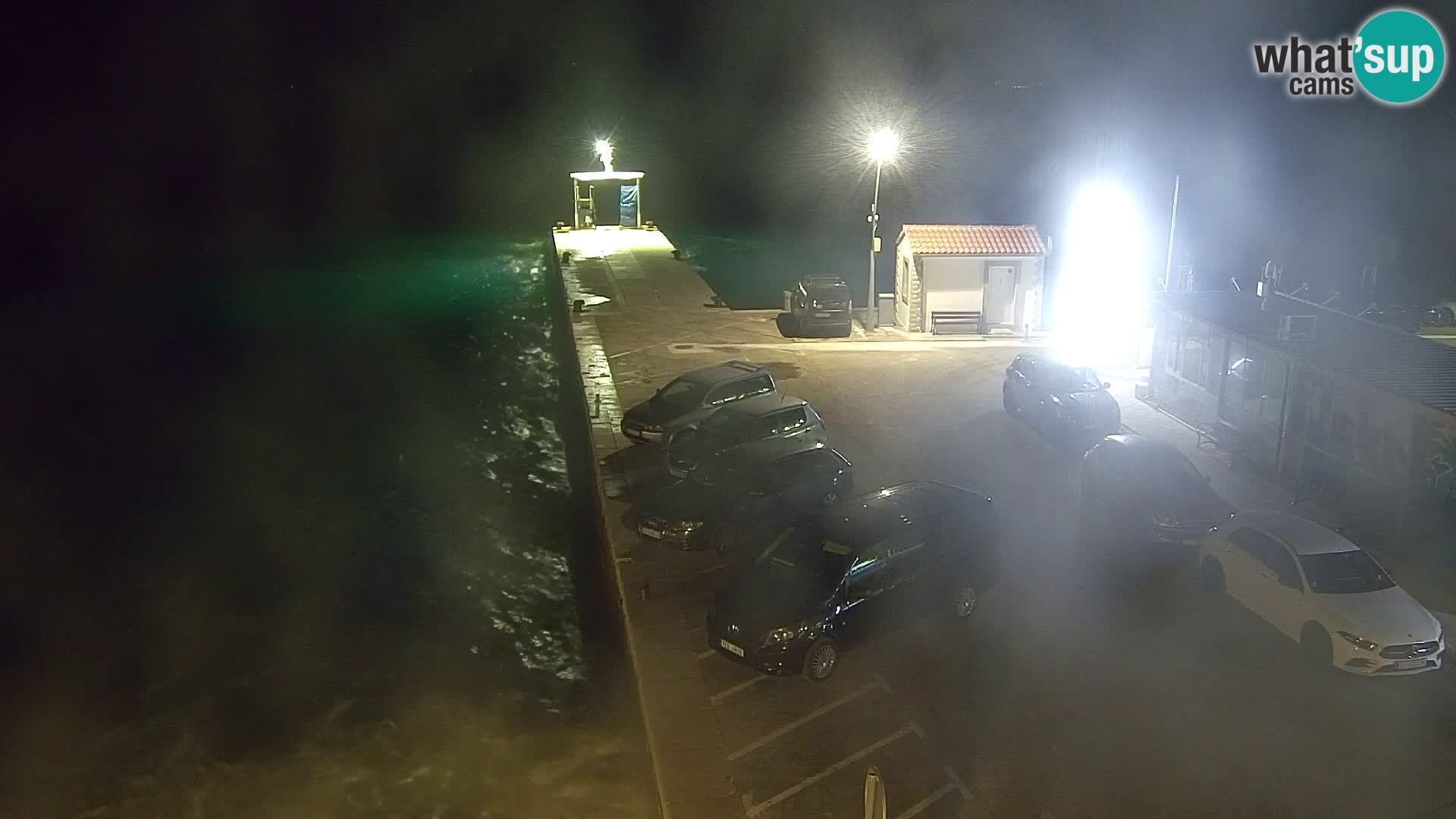 Webcam Bol centre-ville & marina – Vue en direct depuis Bol, île de Brač