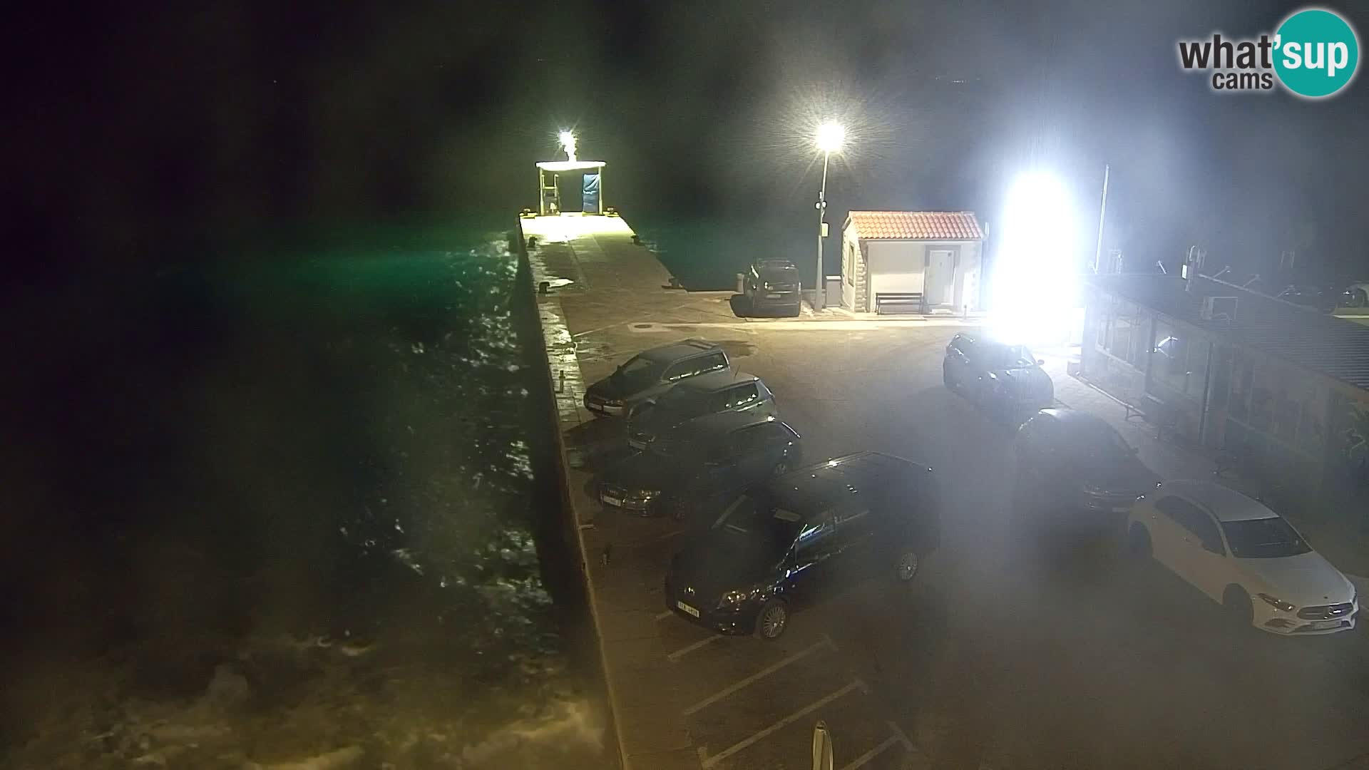 Webcam Bol centre-ville & marina – Vue en direct depuis Bol, île de Brač