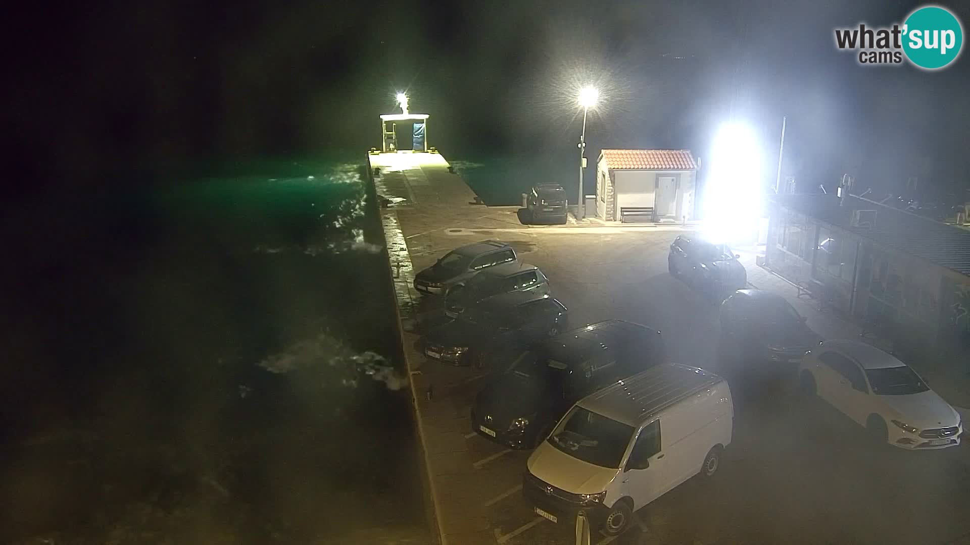 Webcam Bol Centro e Marina – Vista live dal porto di Bol