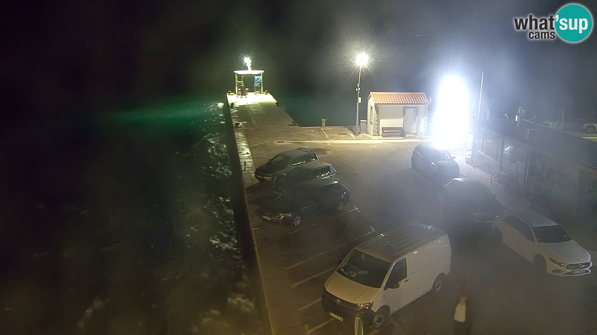 Webcam Bol Centre-Ville & Marina – Vue en direct depuis Bol, île de Brač