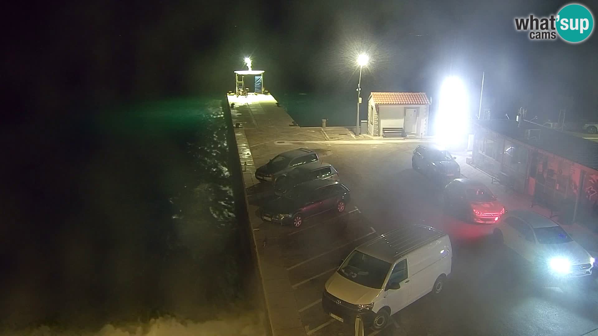 Webcam Bol Centre-Ville & Marina – Vue en direct depuis Bol, île de Brač